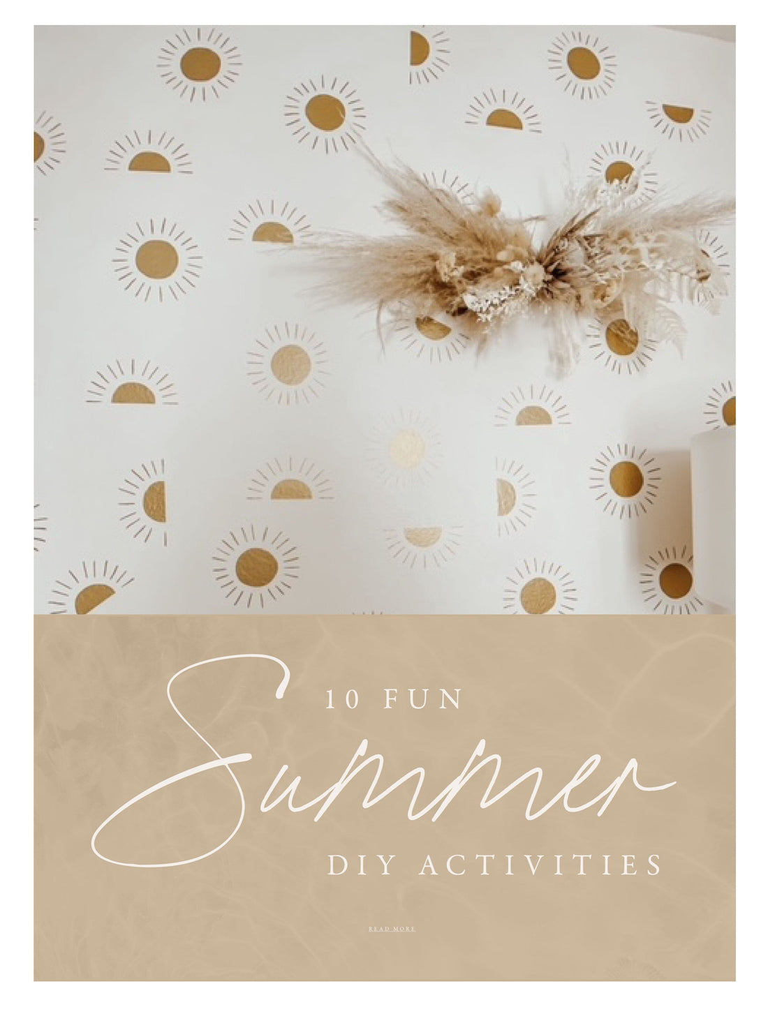 10 Fun DIY Summer Activities
