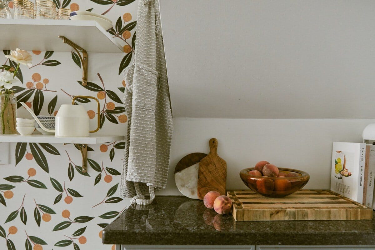 Inexpensive Remodels: 
Making Moves with our Tangerines in Greens