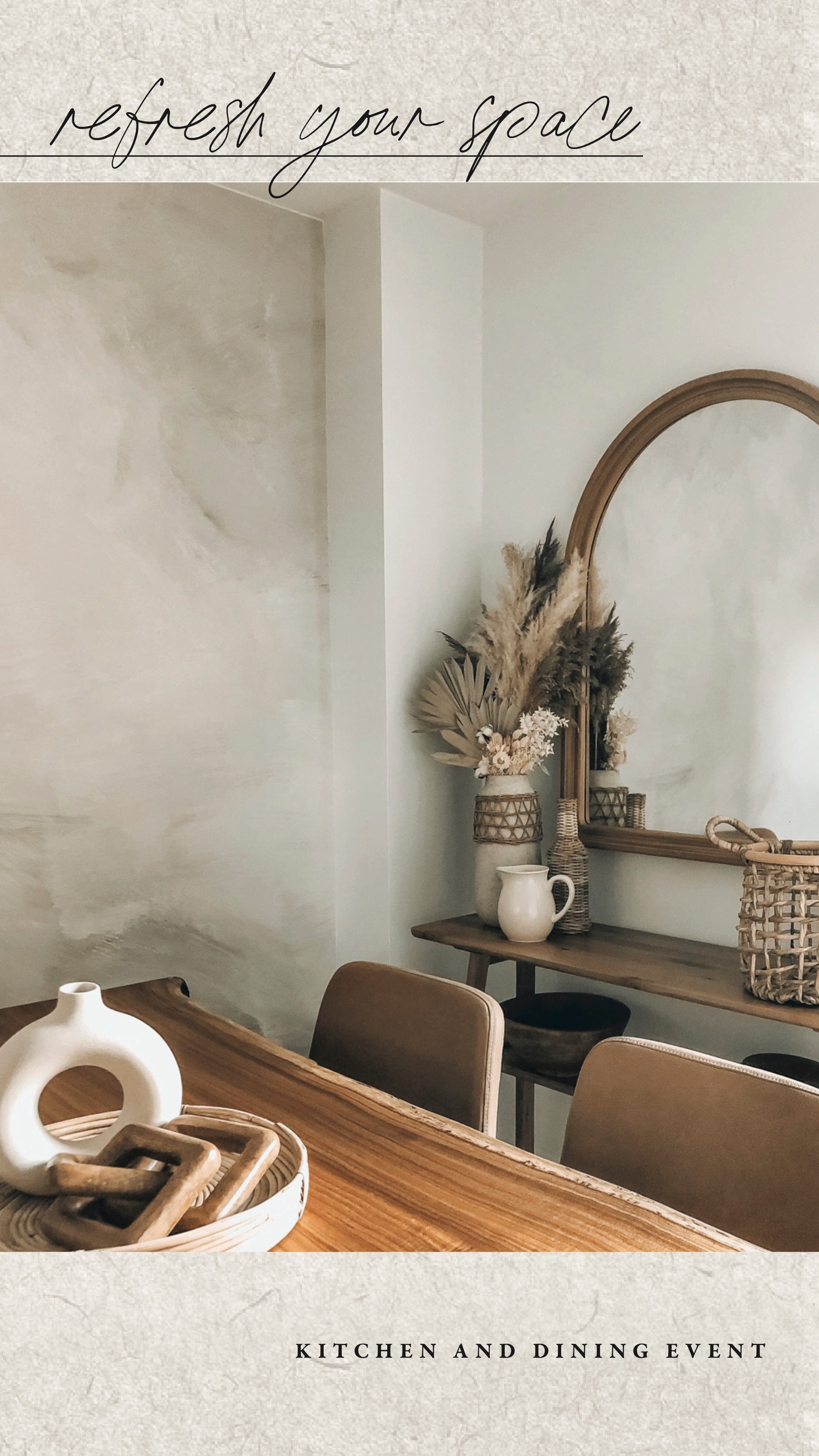 New Year, New Kitchen & Dining Room – Urbanwalls Canada