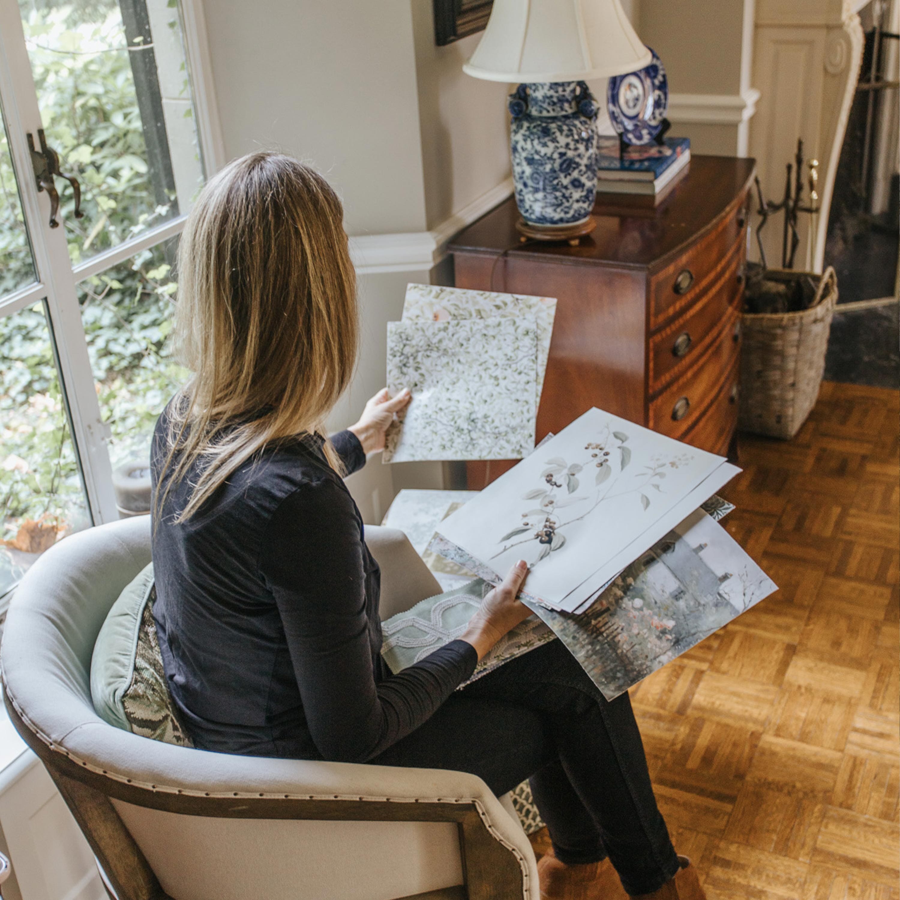 The Moment I Realized Greencrest Needed a Wallpaper Collection of Its Own