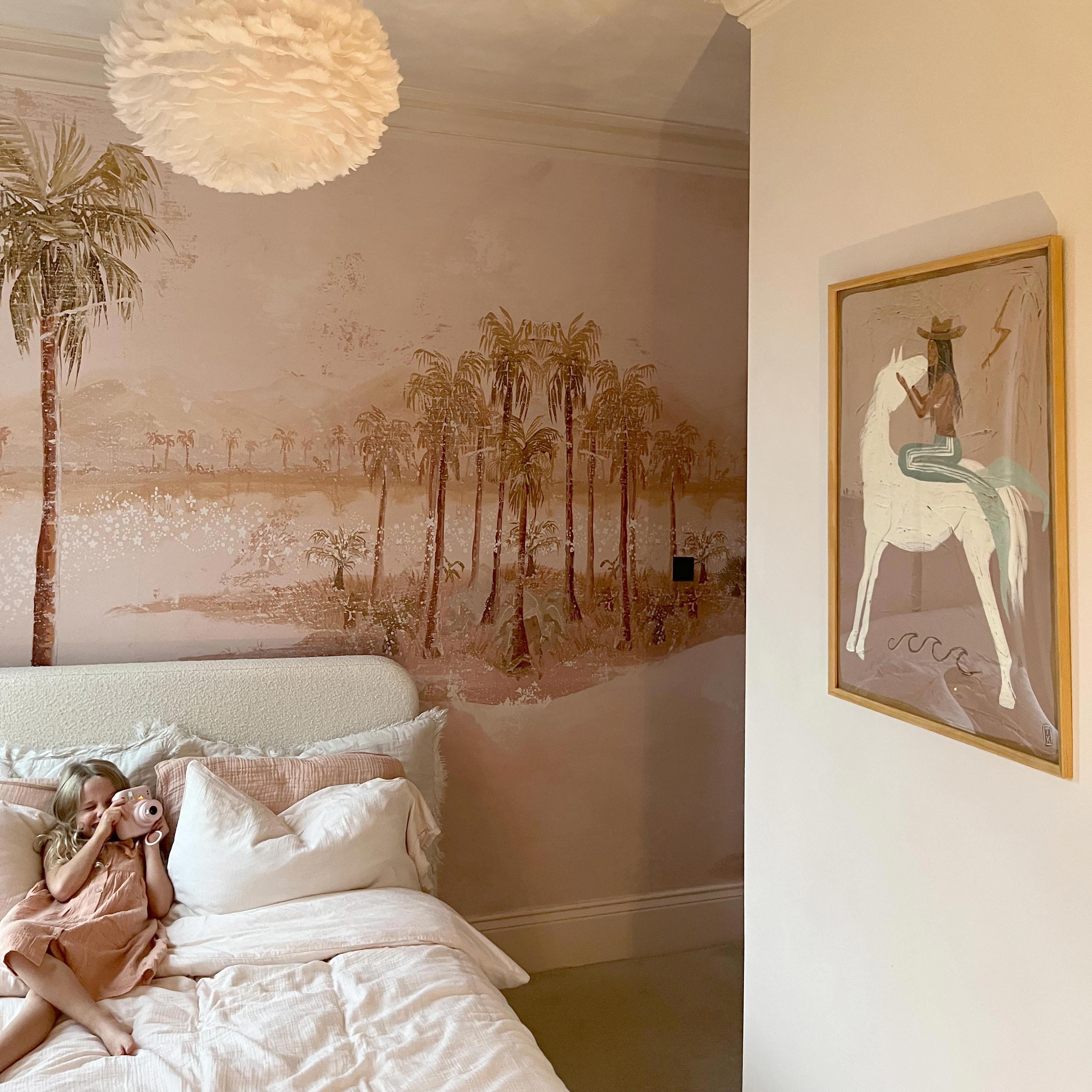 Transforming Spaces & Lives: How a Beautiful Mural Created Comfort & Joy