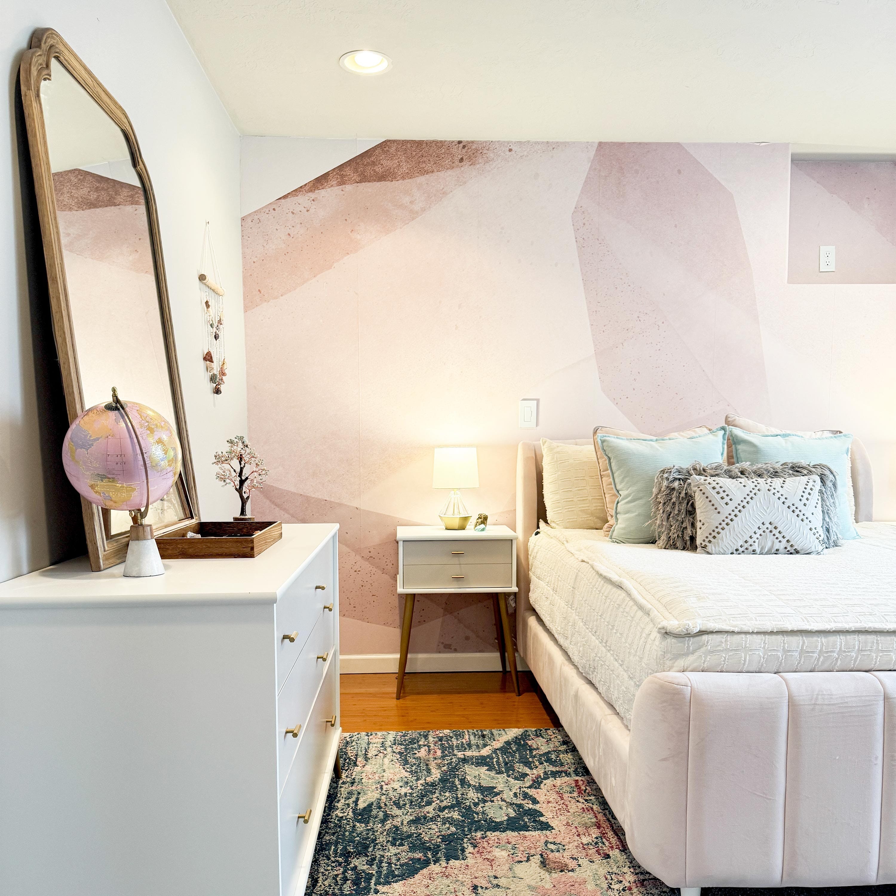 Tween Bedroom Goals: Decorating with Crystals, Texture, and Personality