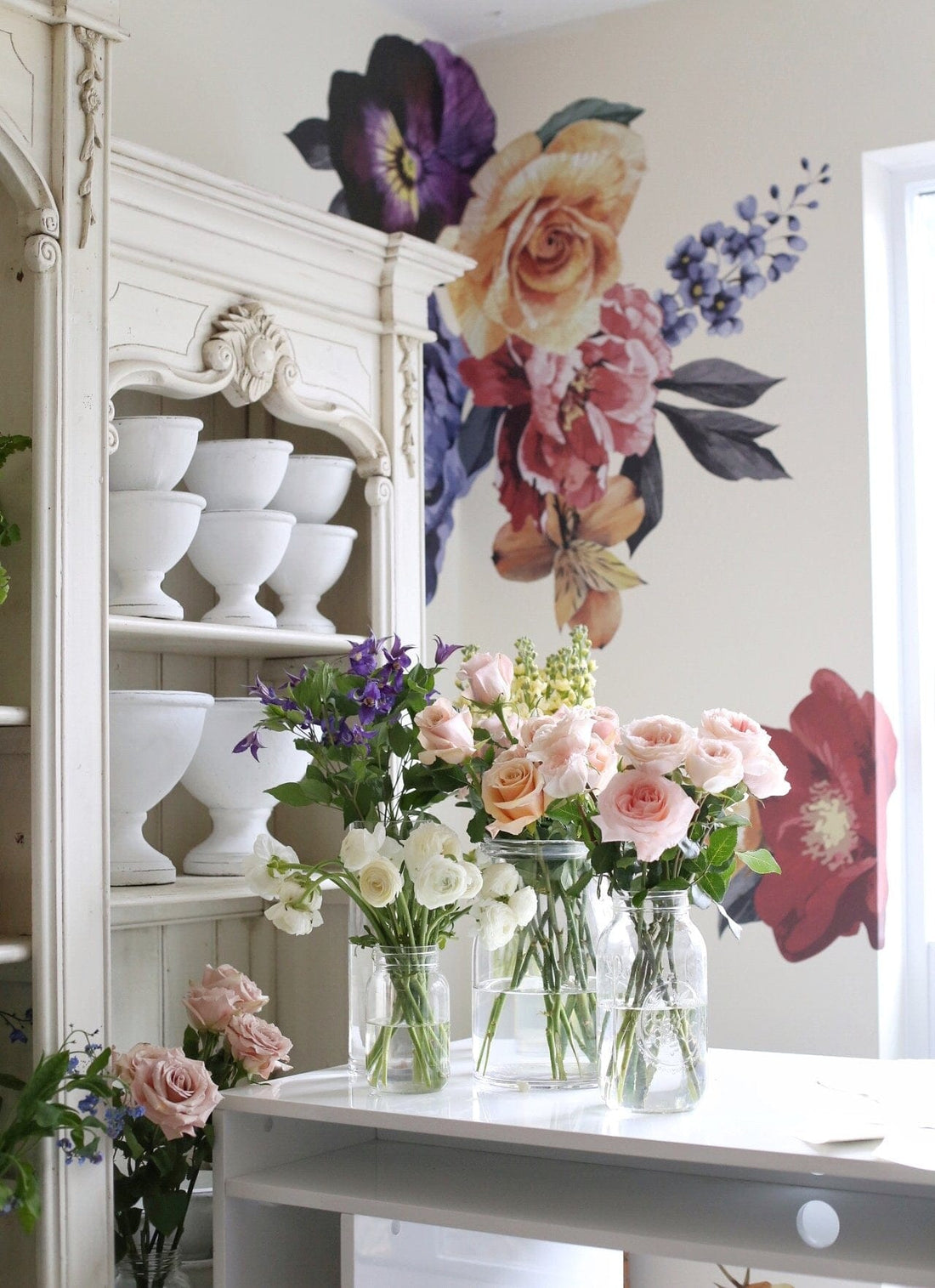 Vintage Florals in Floralista
