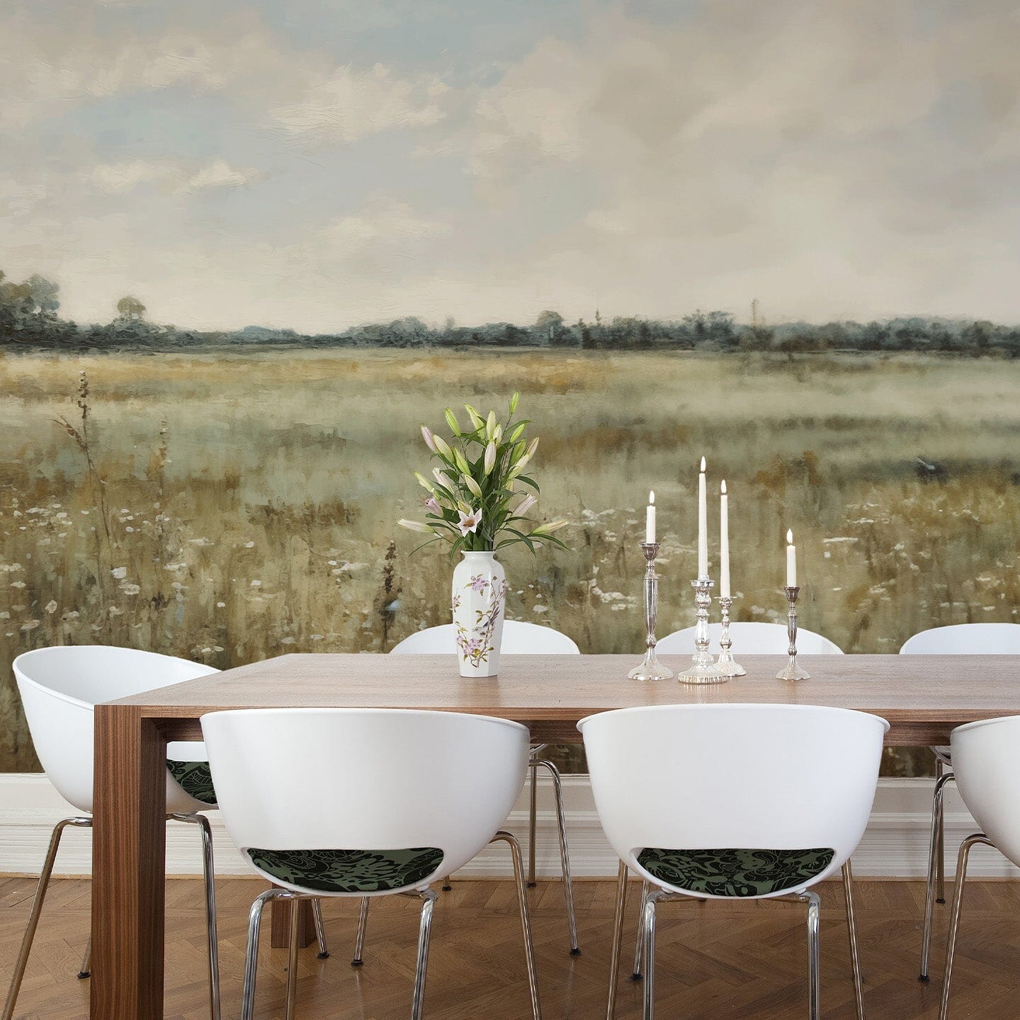 115 - Emerald Meadows Wall Mural Murals Urbanwalls