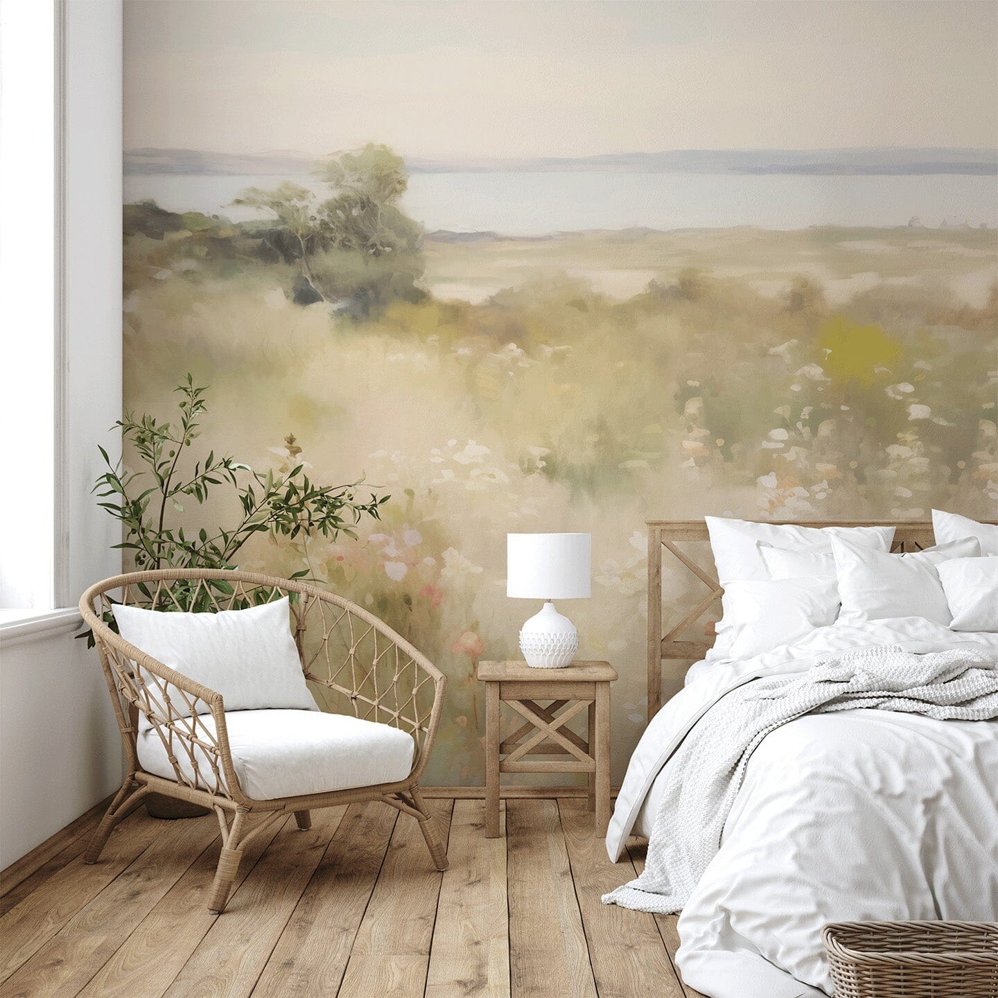30 - Wildflower Meadows Wall Mural Murals Urbanwalls