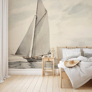78 - Setting Sail Wall Mural Murals Urbanwalls