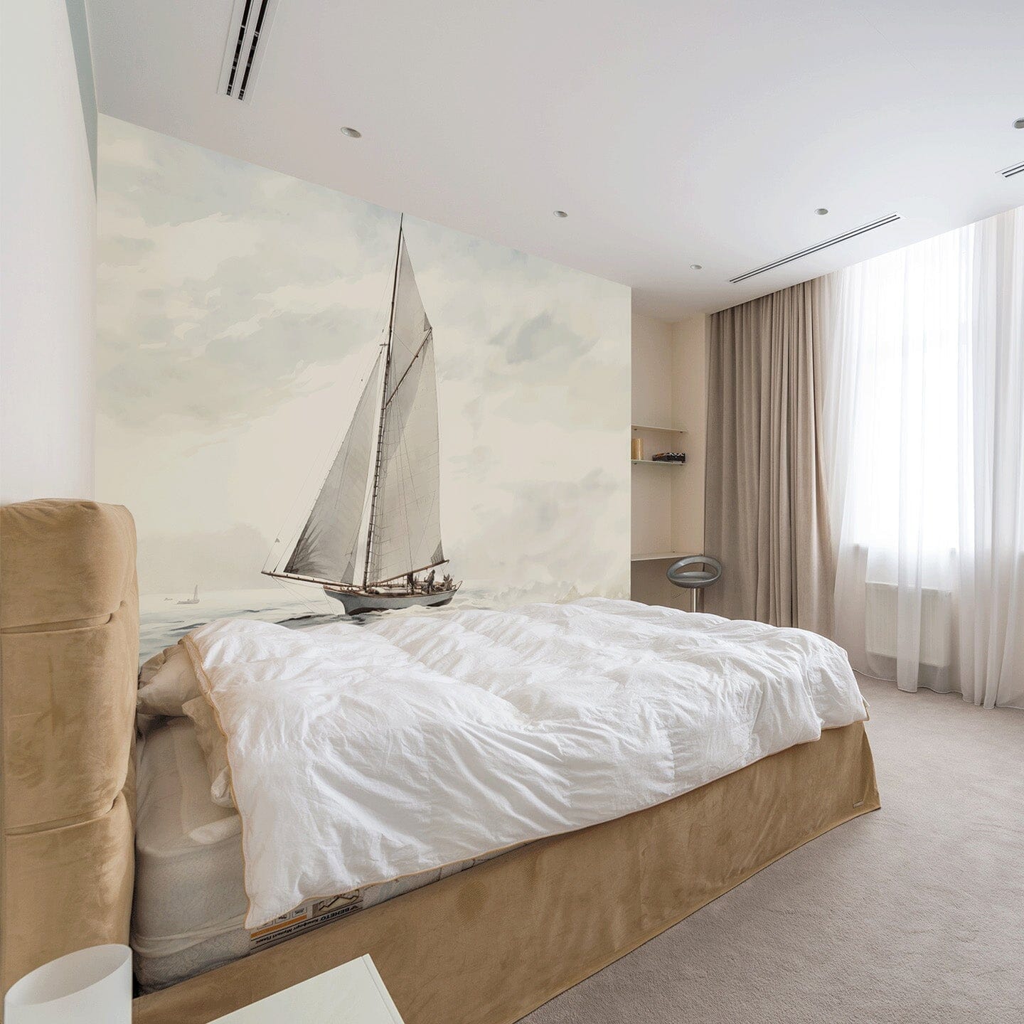 78 - Setting Sail Wall Mural Murals Urbanwalls