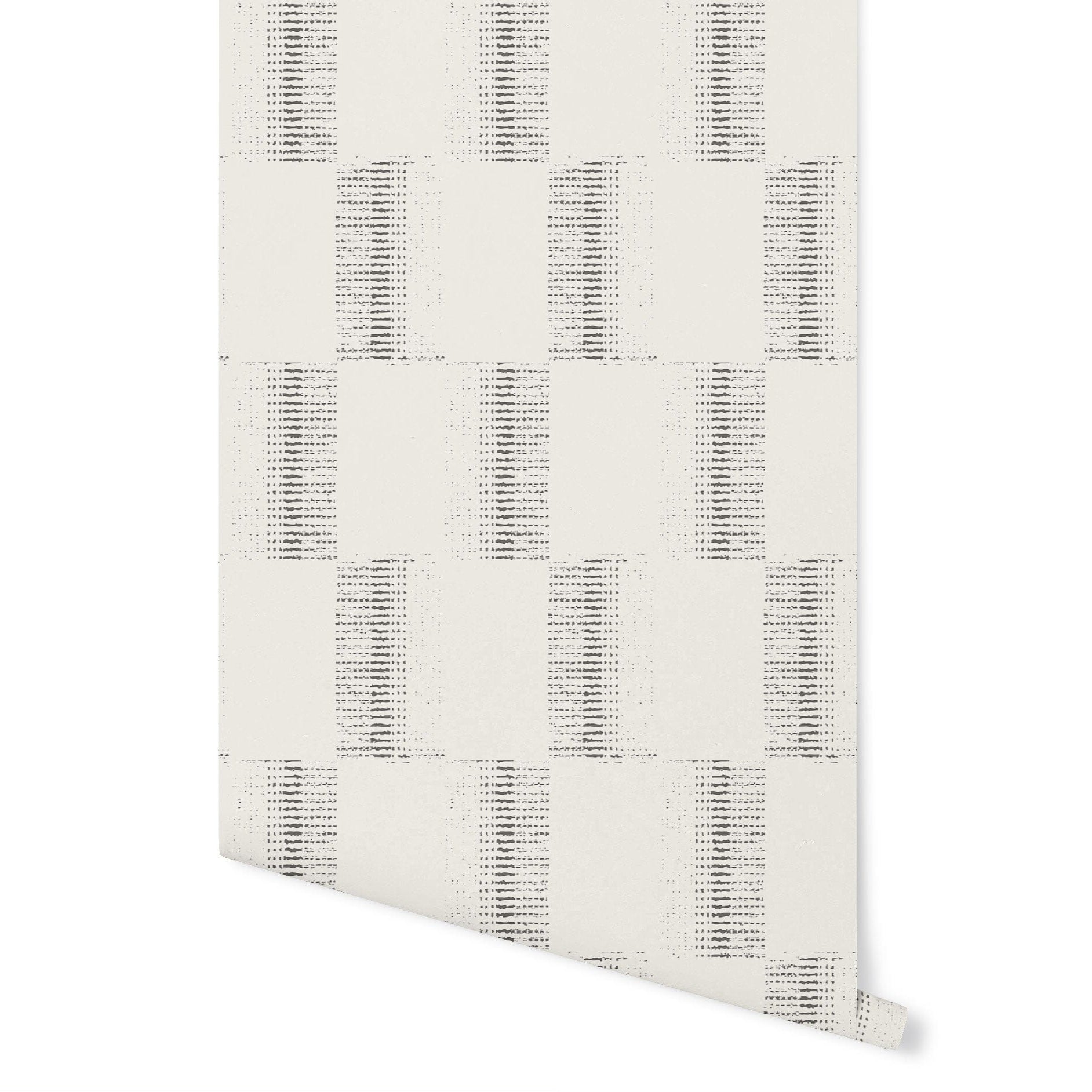 Alt Geo Wallpaper Wallpaper Kristen Forgione Traditional Pre-pasted 46" X 4 FEET Whisper