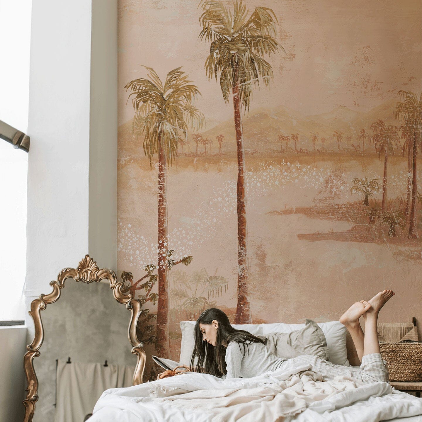 Amongst The Magic Wall Mural Murals Tahnee Kelland