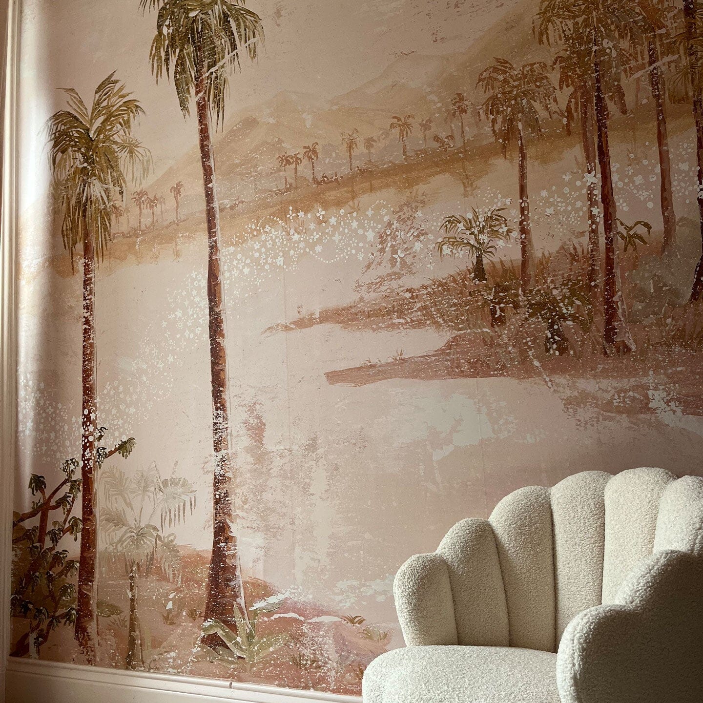 Amongst The Magic Wall Mural Murals Tahnee Kelland