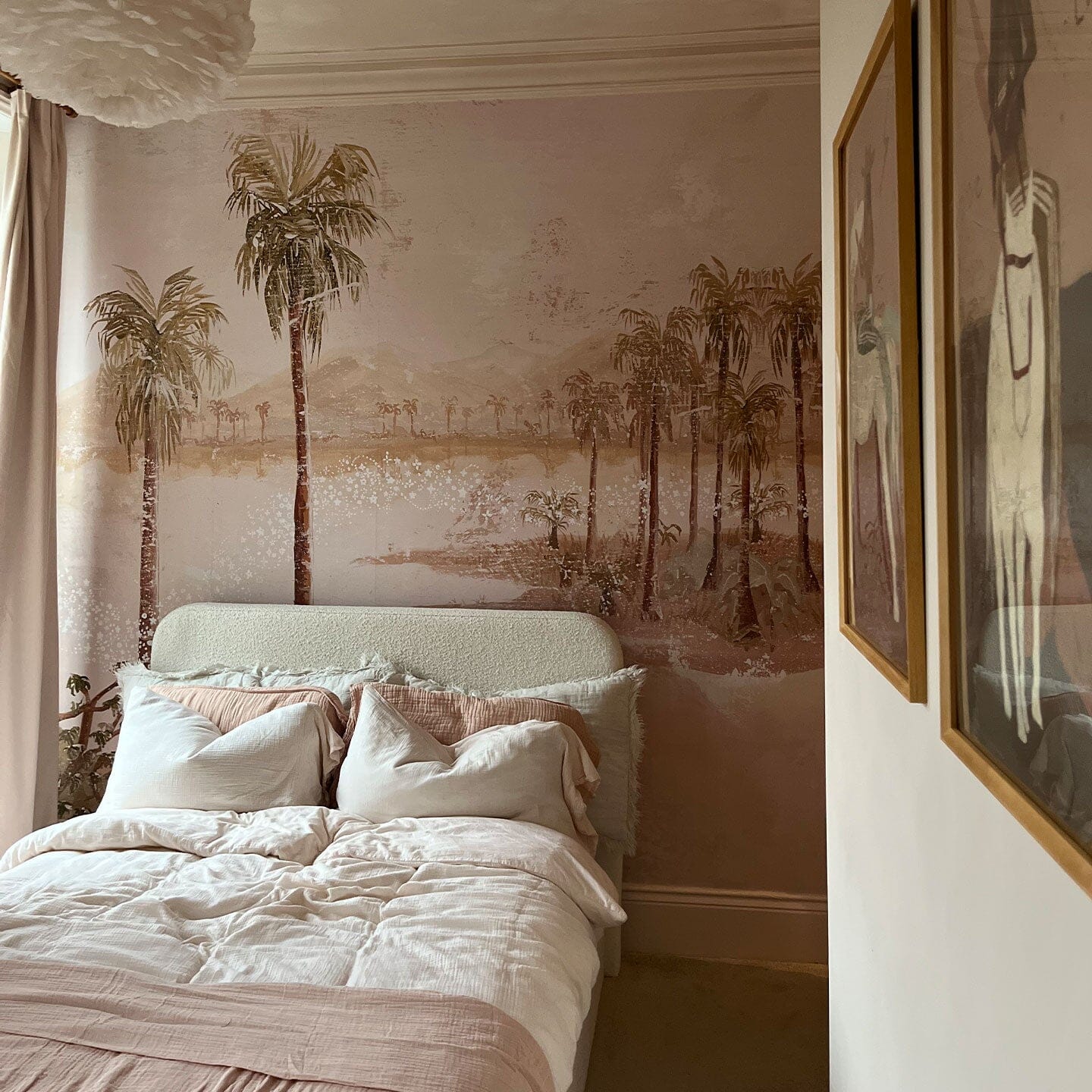Amongst The Magic Wall Mural Murals Tahnee Kelland