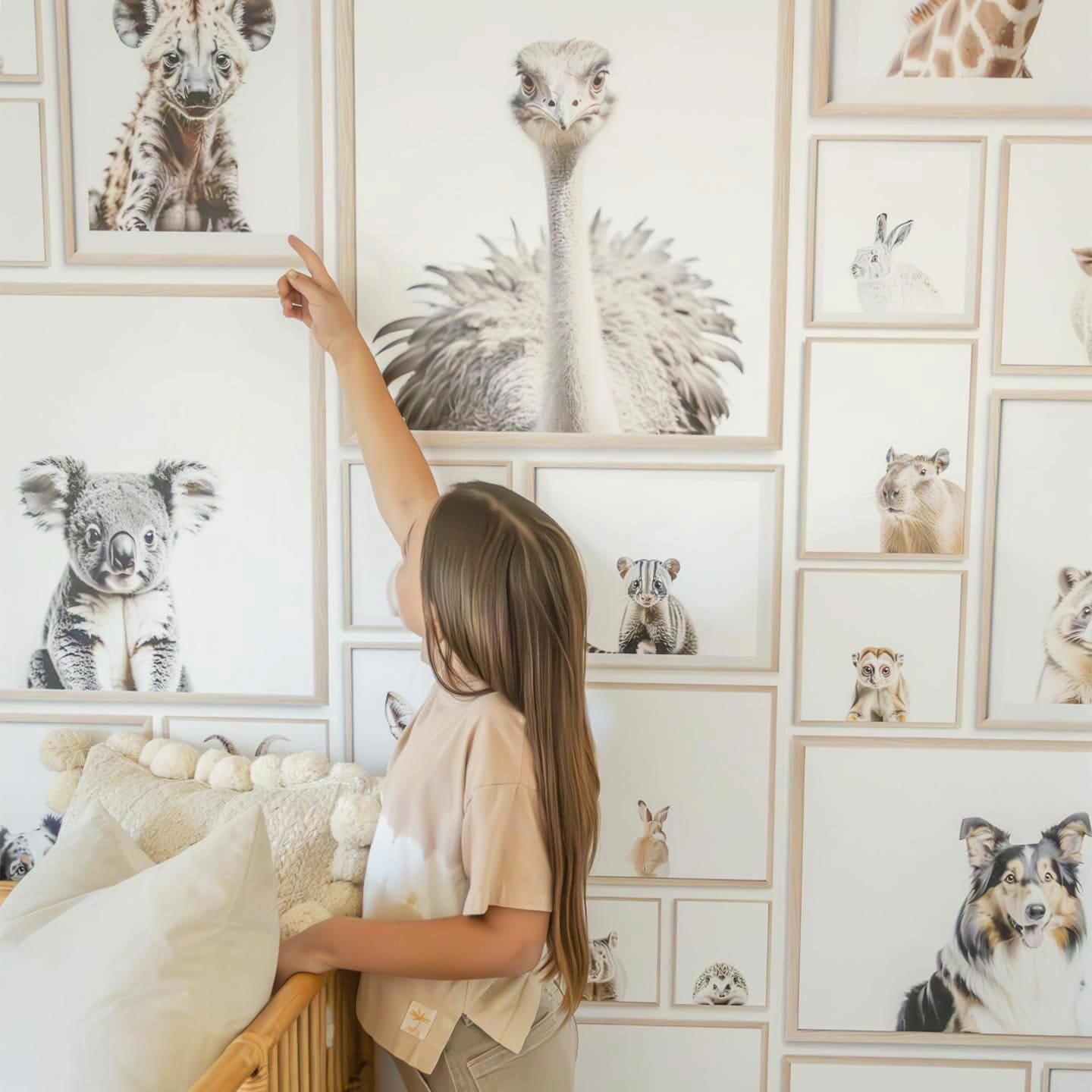 Animal Kingdom Wallpaper Murals Urbanwalls
