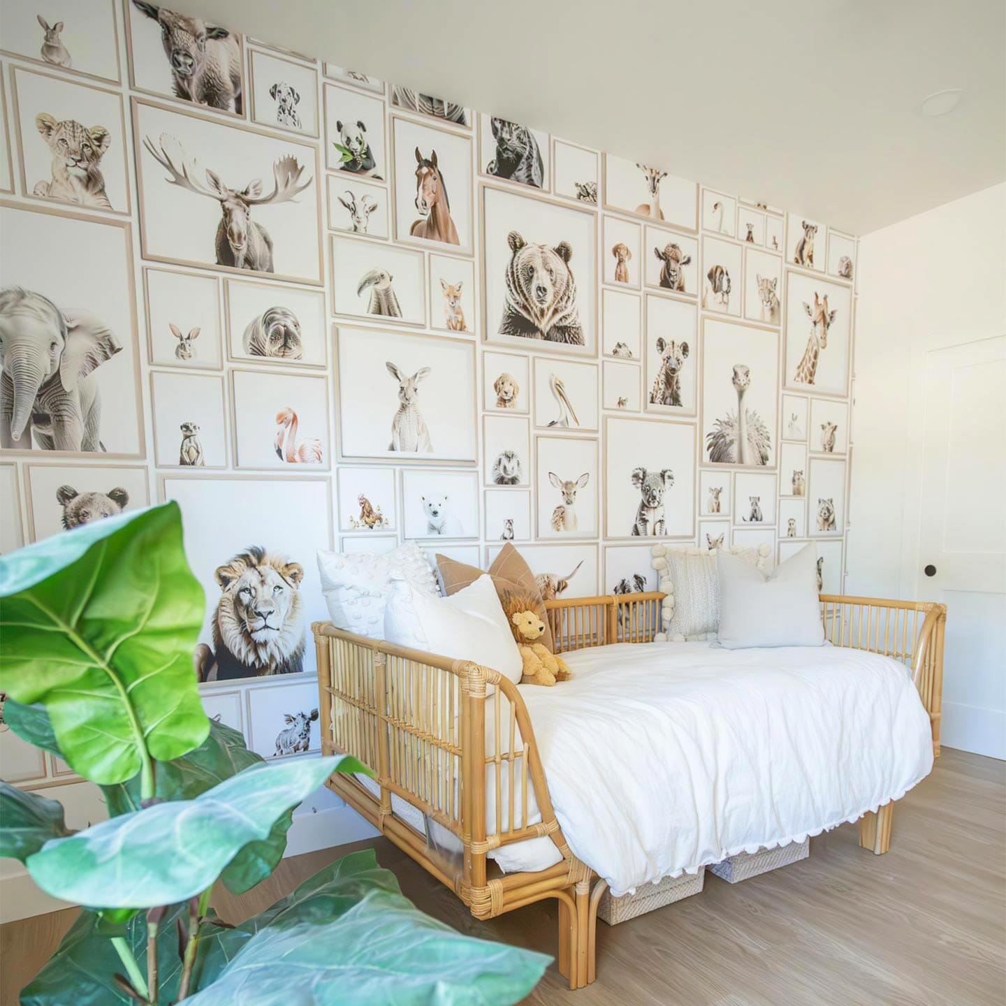 Animal Kingdom Wallpaper Murals Urbanwalls