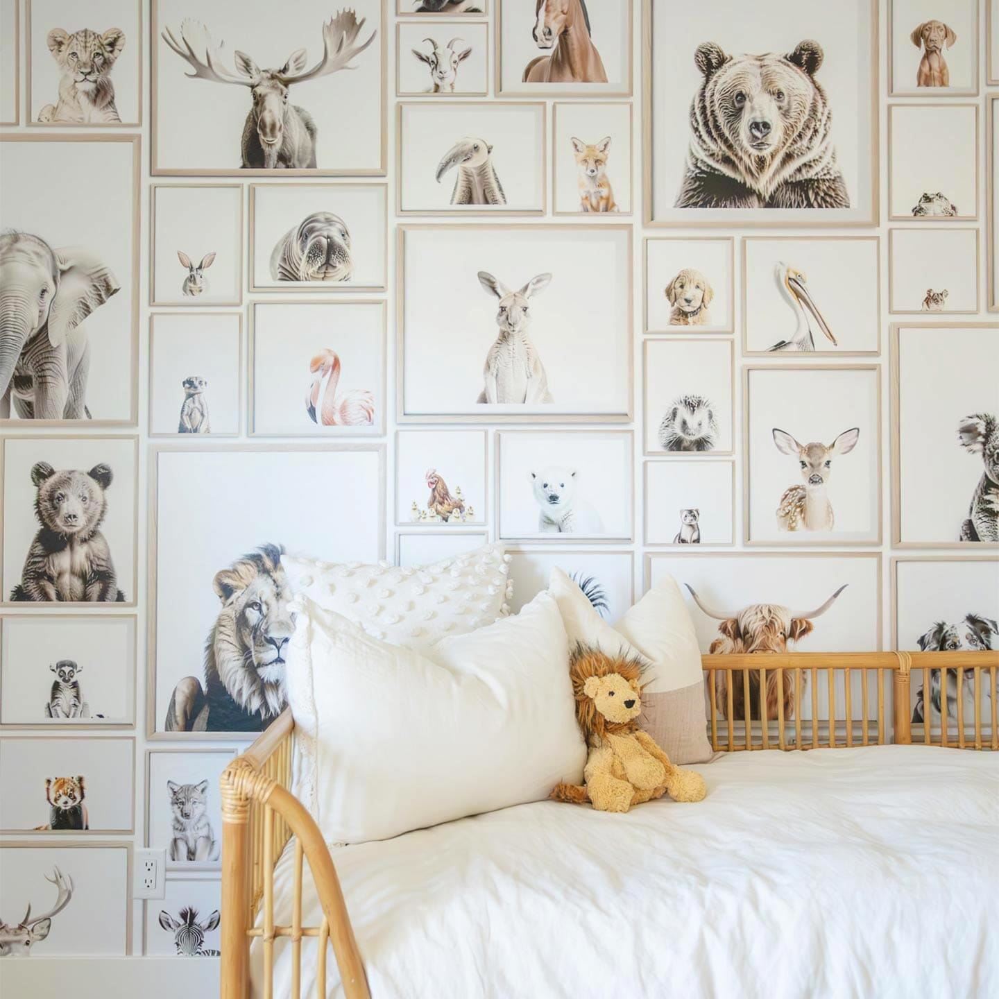 Animal Kingdom Wallpaper Murals Urbanwalls