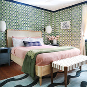 Birds of a Feather Wallpaper Wallpaper Sunny Circle Studio