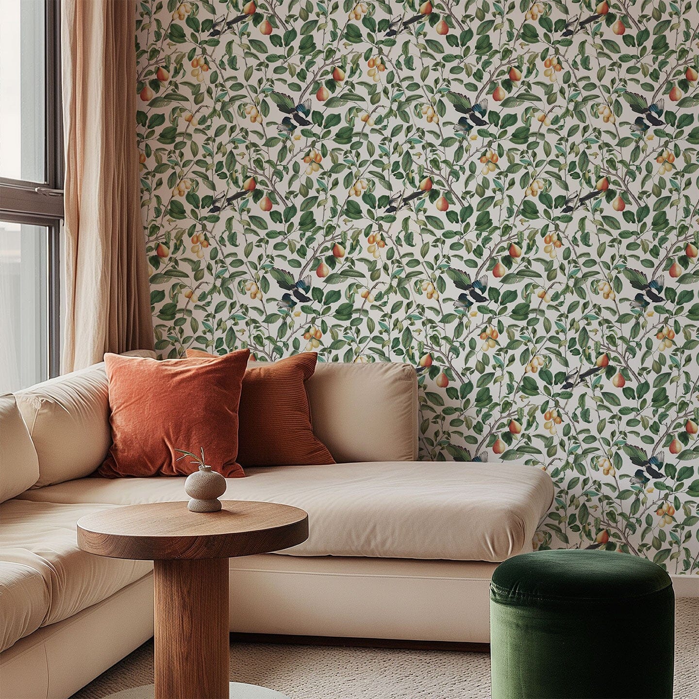 Birds of Paradise Wallpaper Wallpaper Urbanwalls