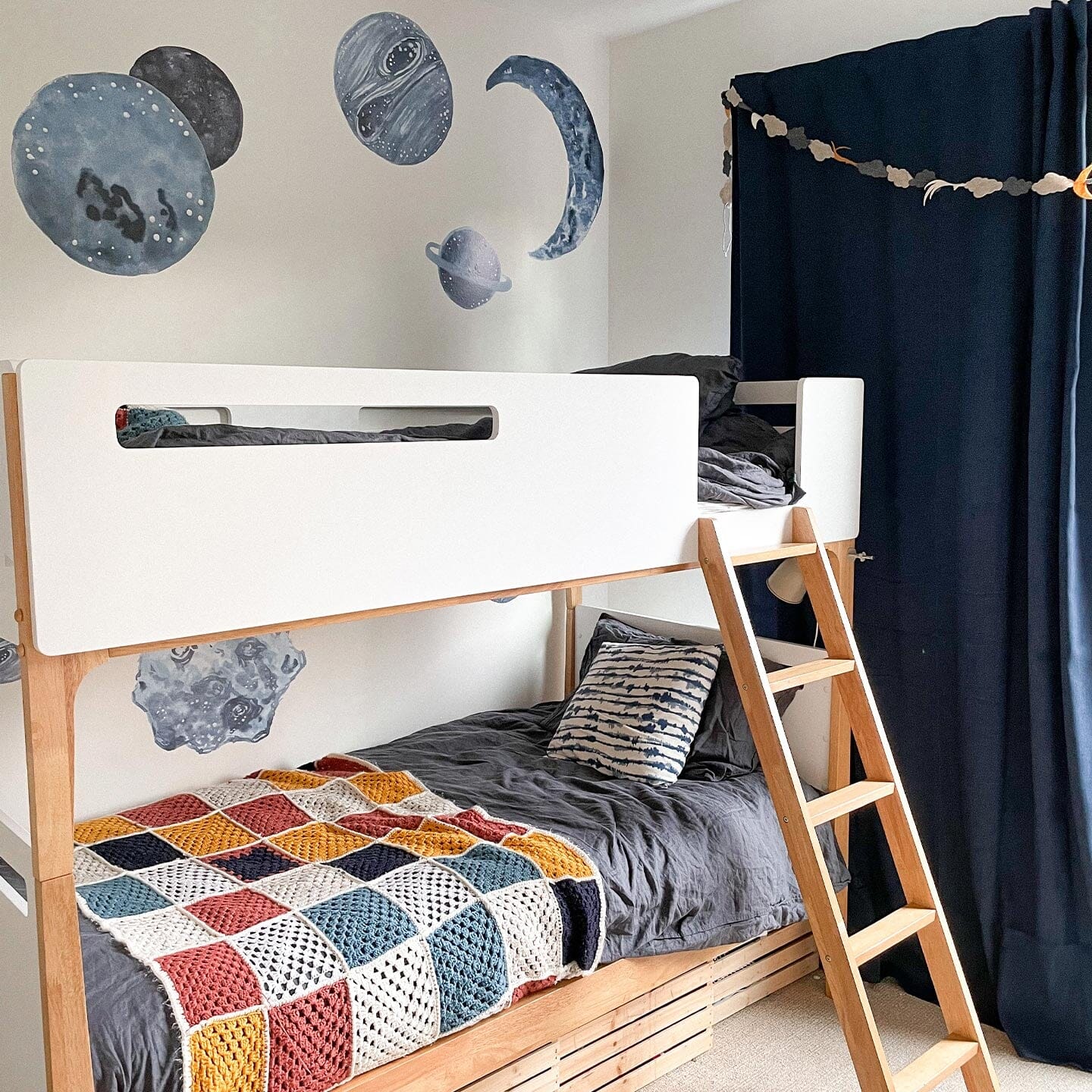 Blue Planets Wall Decals Decals Urbanwalls