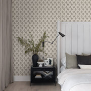 Botanical Block Wallpaper Wallpaper Kristen Forgione