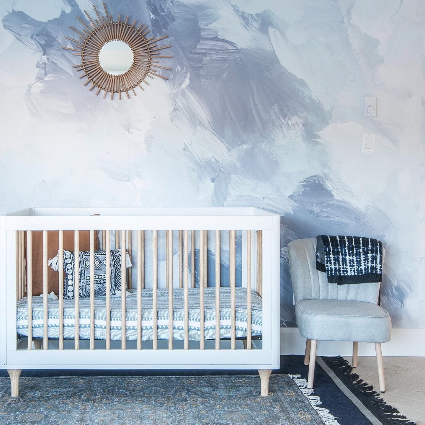 Capri Low Tide Wall Mural Murals Urbanwalls