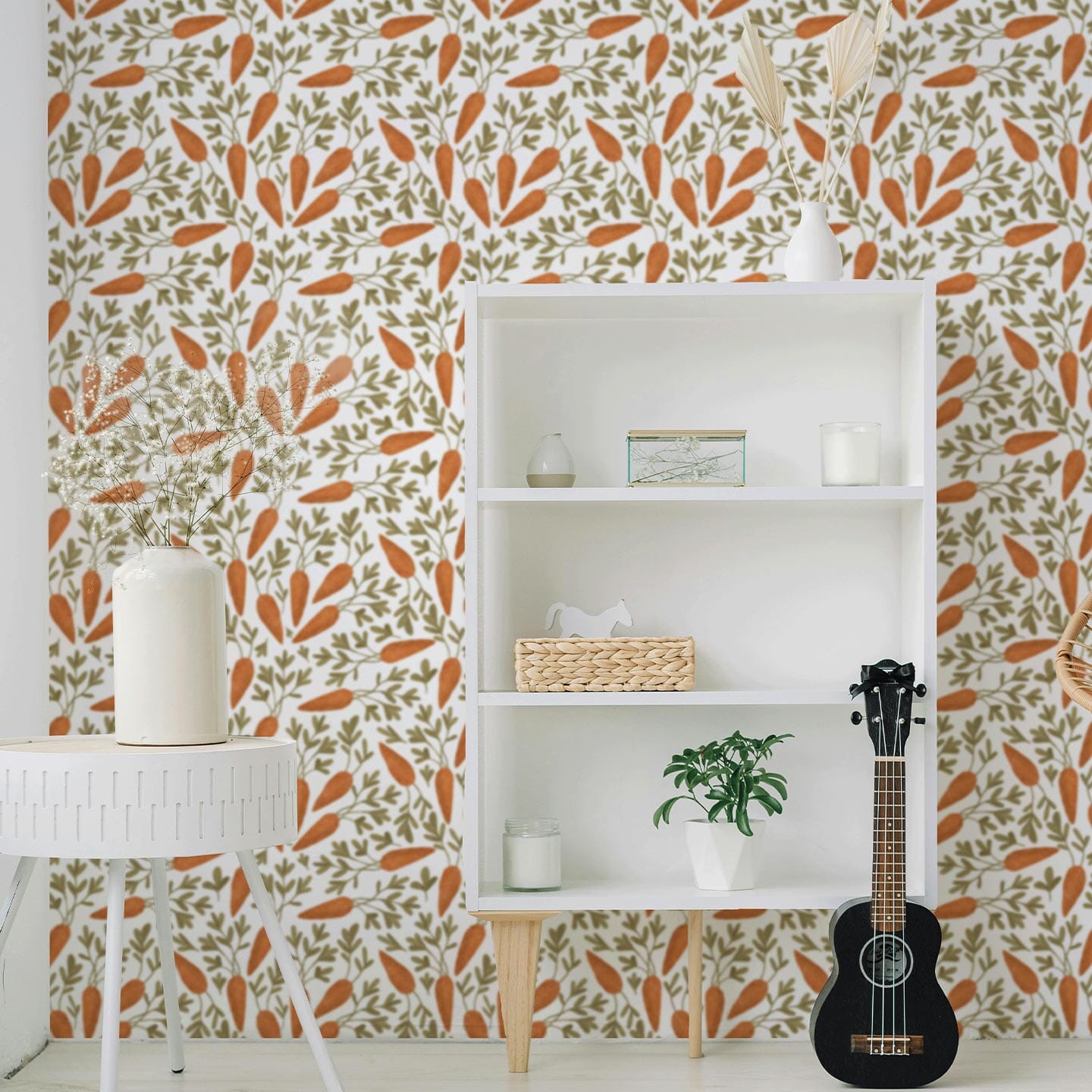 Carrot Wallpaper Wallpaper Urbanwalls
