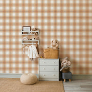Checkered Charm Wallpaper Wallpaper Urbanwalls