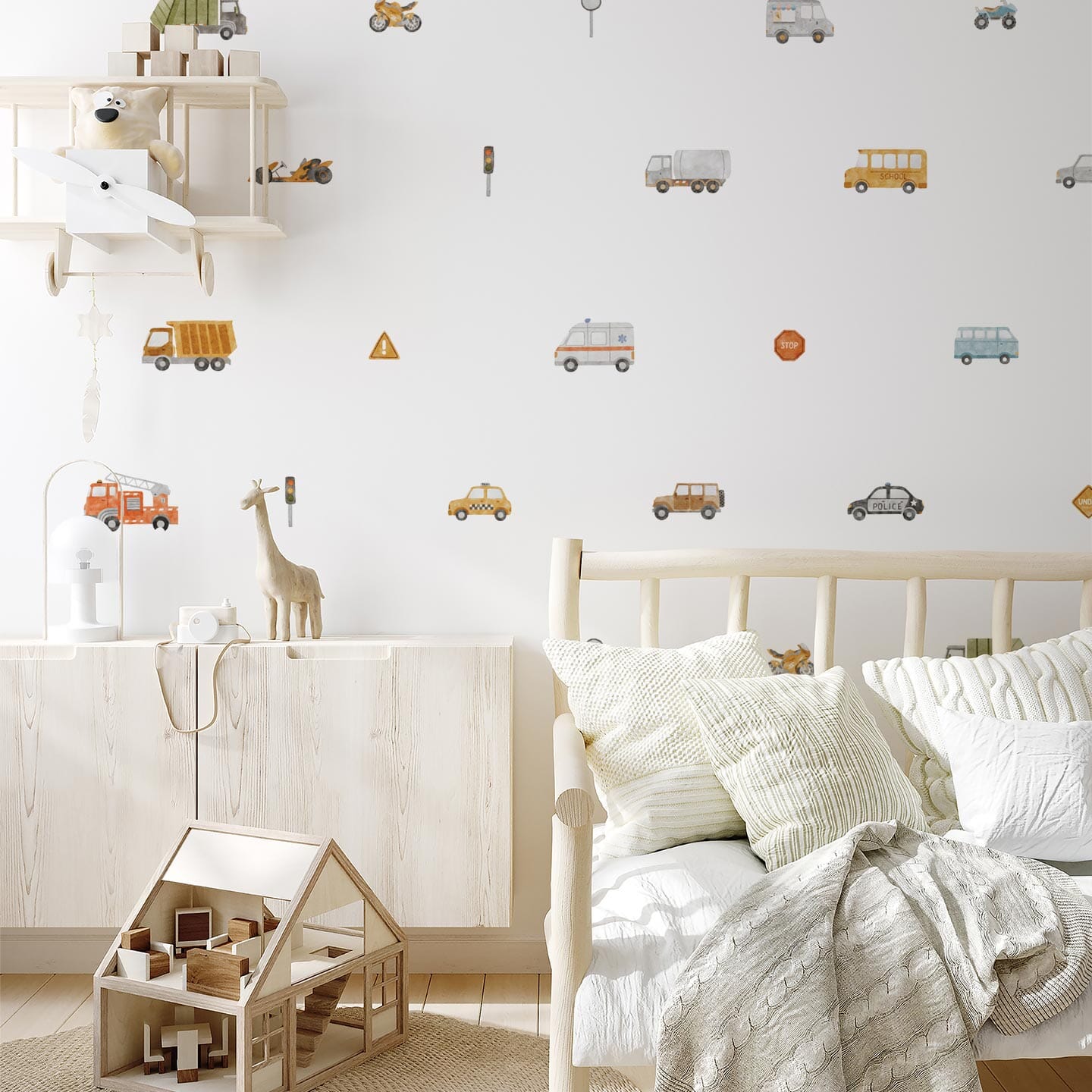 City Cars Wall Decals Decals Urbanwalls
