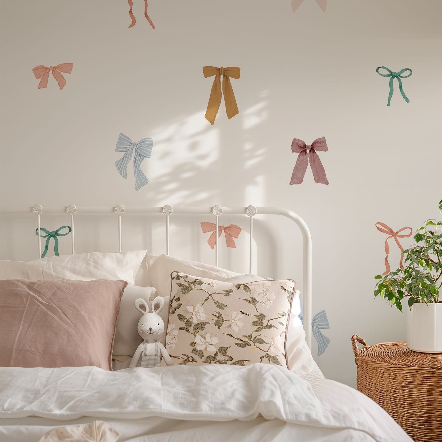 Coquette Bow Wall Decals Decals Urbanwalls