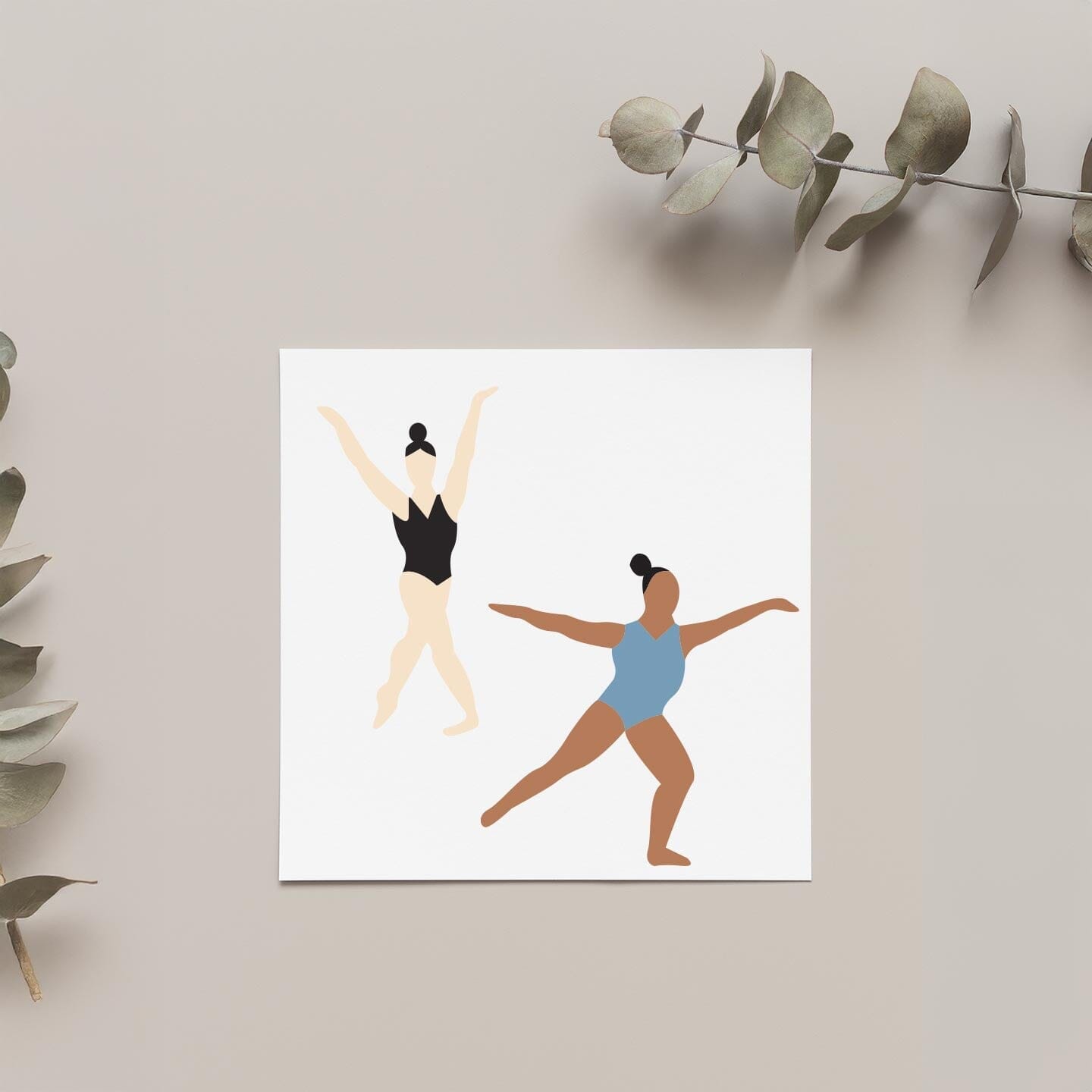 Dancer Wall Decals Decals Urbanwalls Standard Wall Sample Colorful