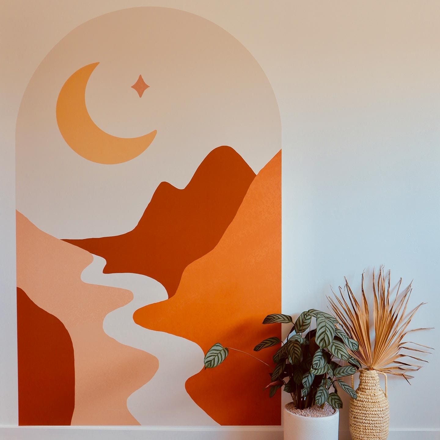 Desert Arches Wall Decals Decals Urbanwalls