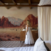 Desert Landscape Wall Mural Murals Urbanwalls