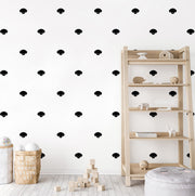 Dog Wall Decals Decals Urbanwalls Black