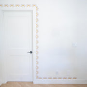 Fleur Scallop Wall Decal Decals Urbanwalls