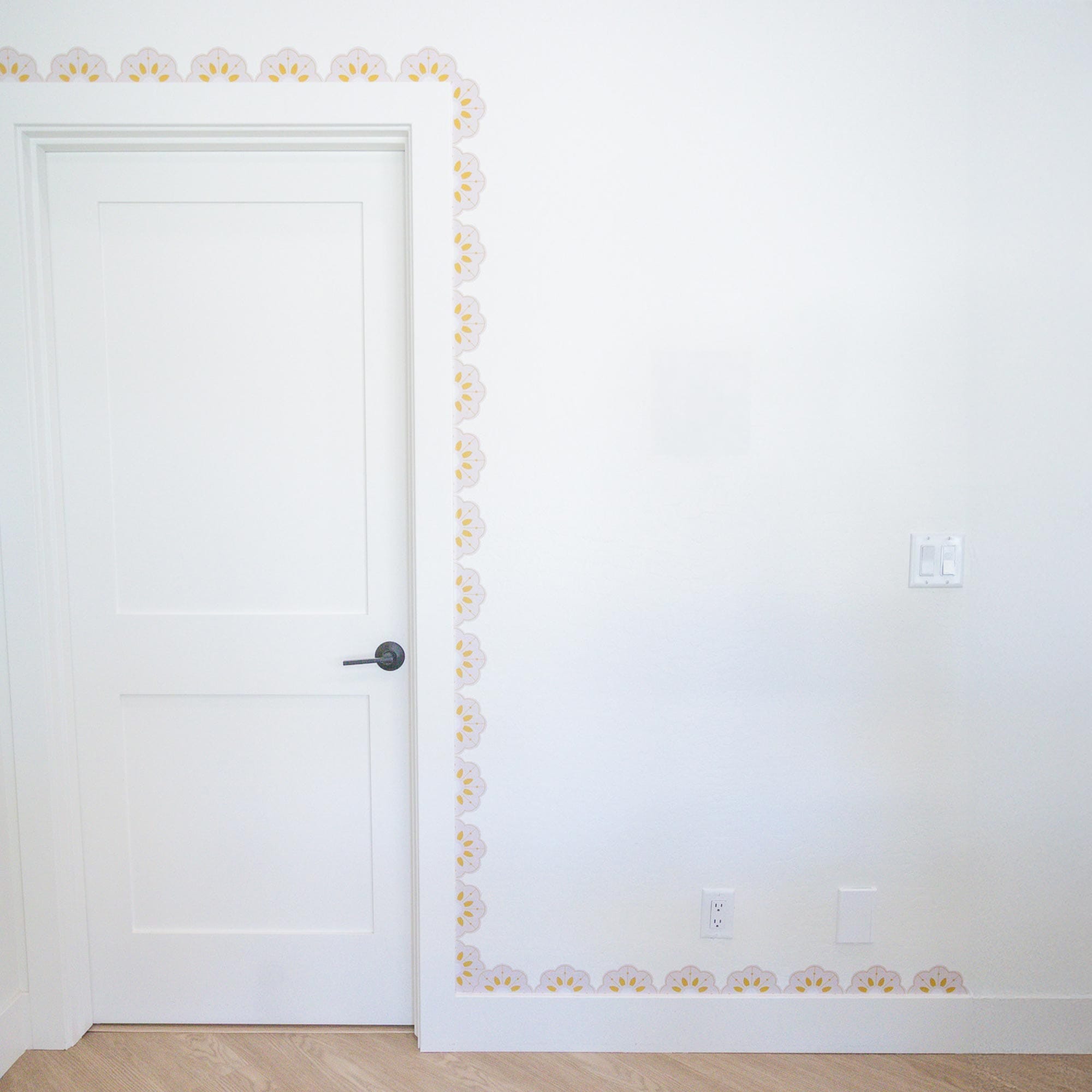 Fleur Scallop Wall Decal Decals Urbanwalls