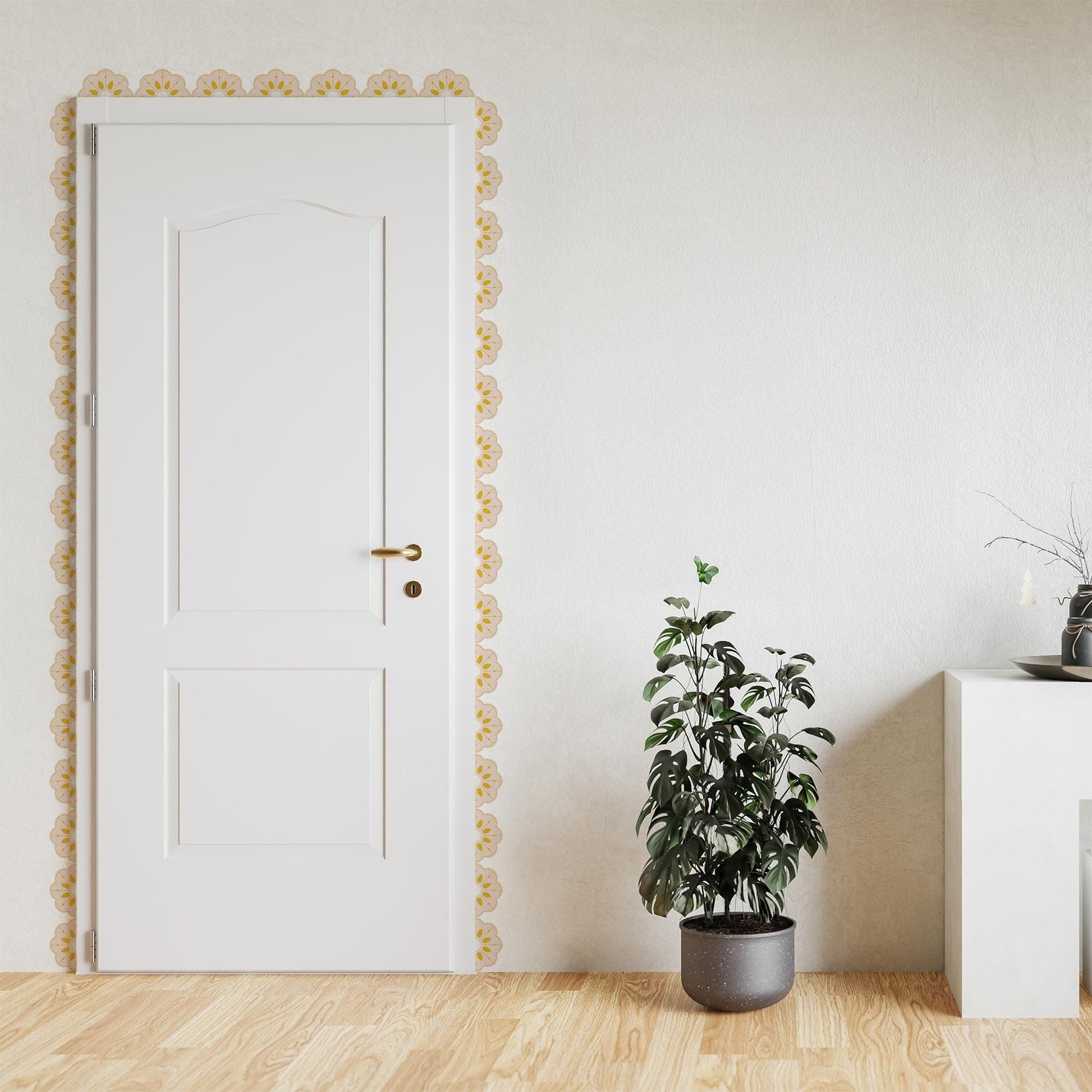 Fleur Scallop Wall Decal Decals Urbanwalls