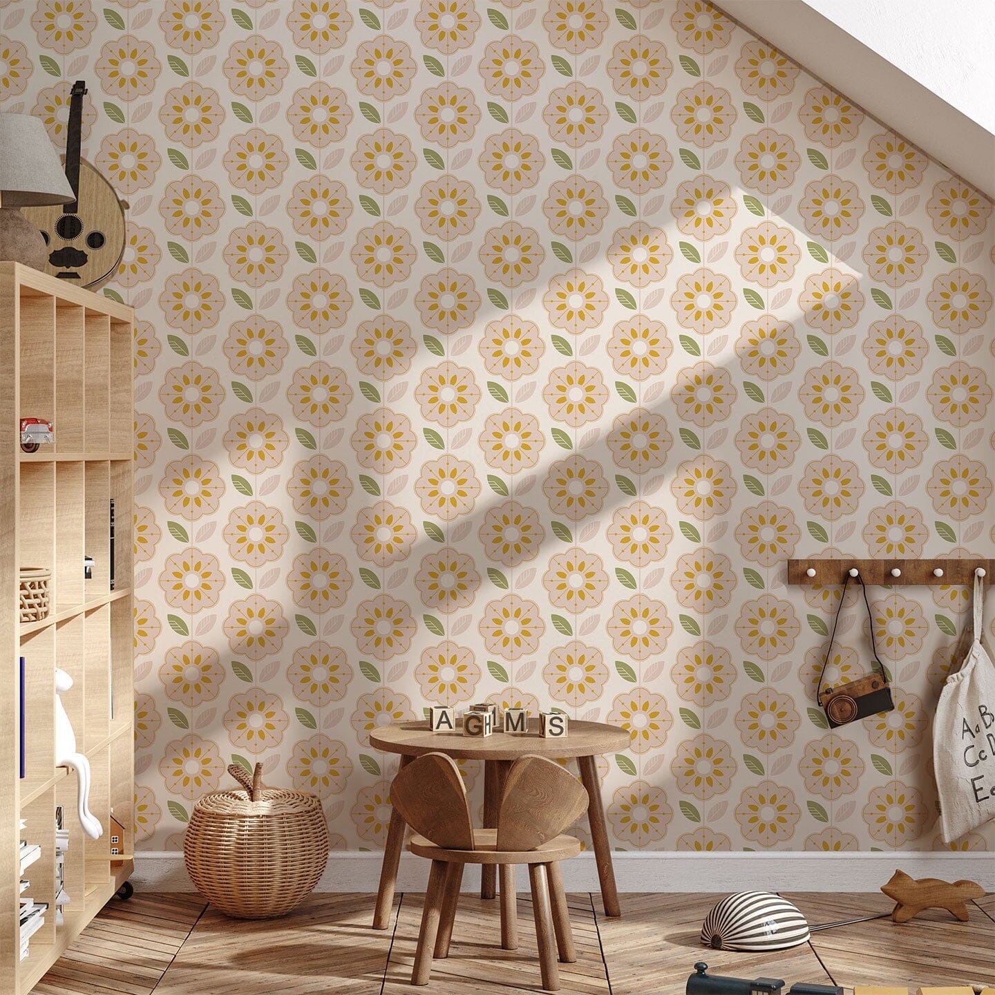 Fleur Wallpaper Wallpaper Urbanwalls