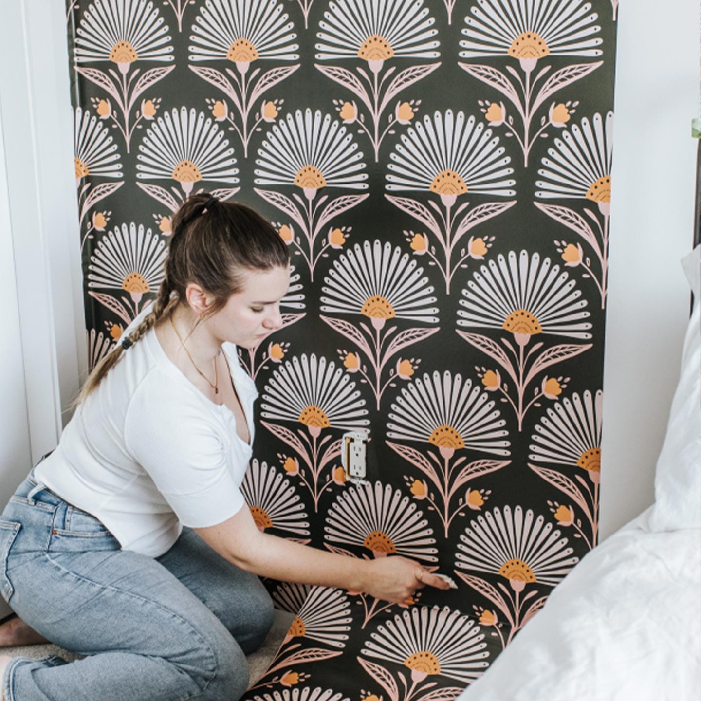 Flourish Wallpaper Wallpaper Urbanwalls