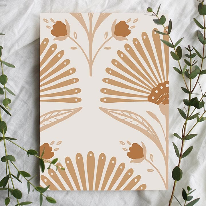 Flourish Wallpaper Wallpaper Urbanwalls Standard Wall Sample Dawn
