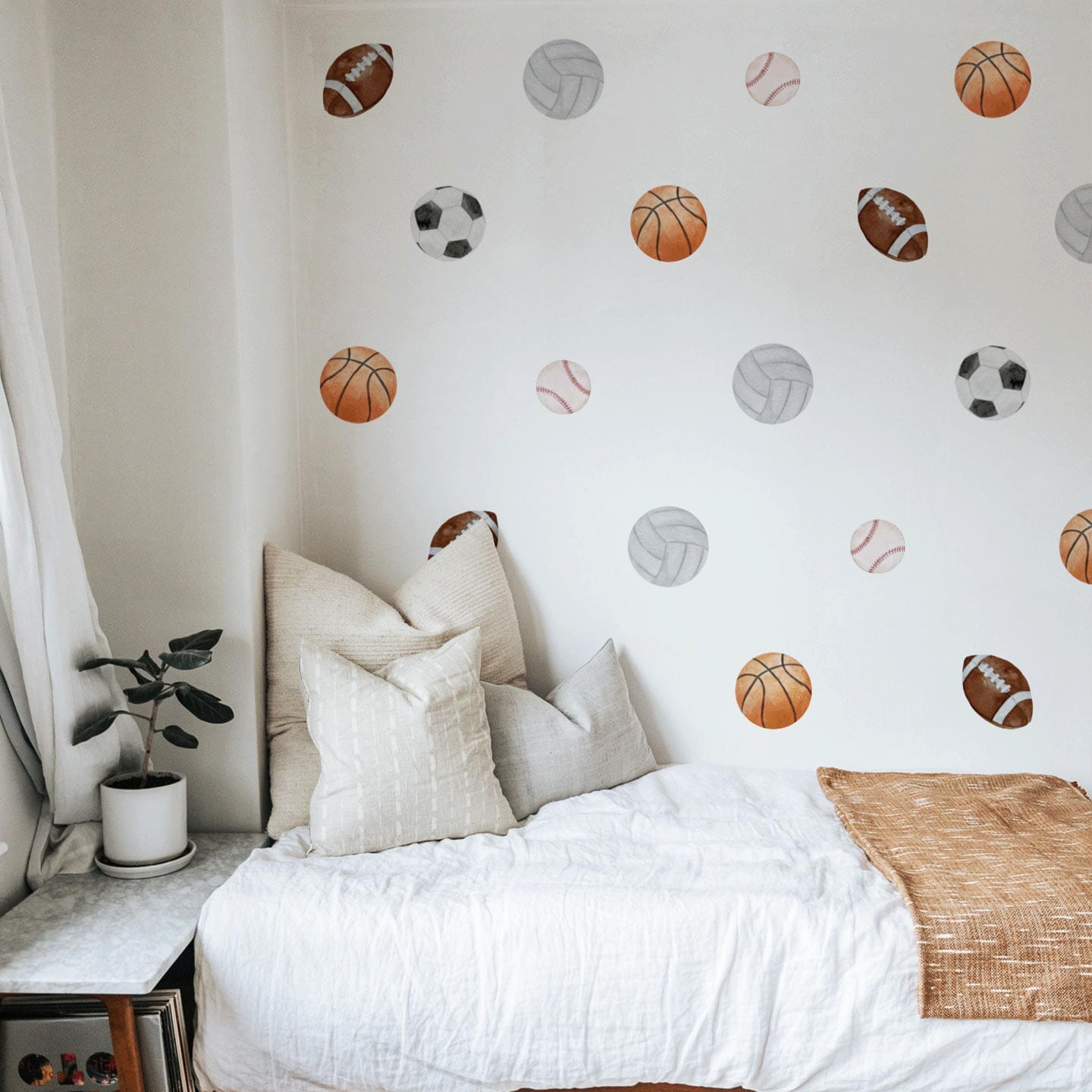 Game Day Wall Decals Decals Urbanwalls