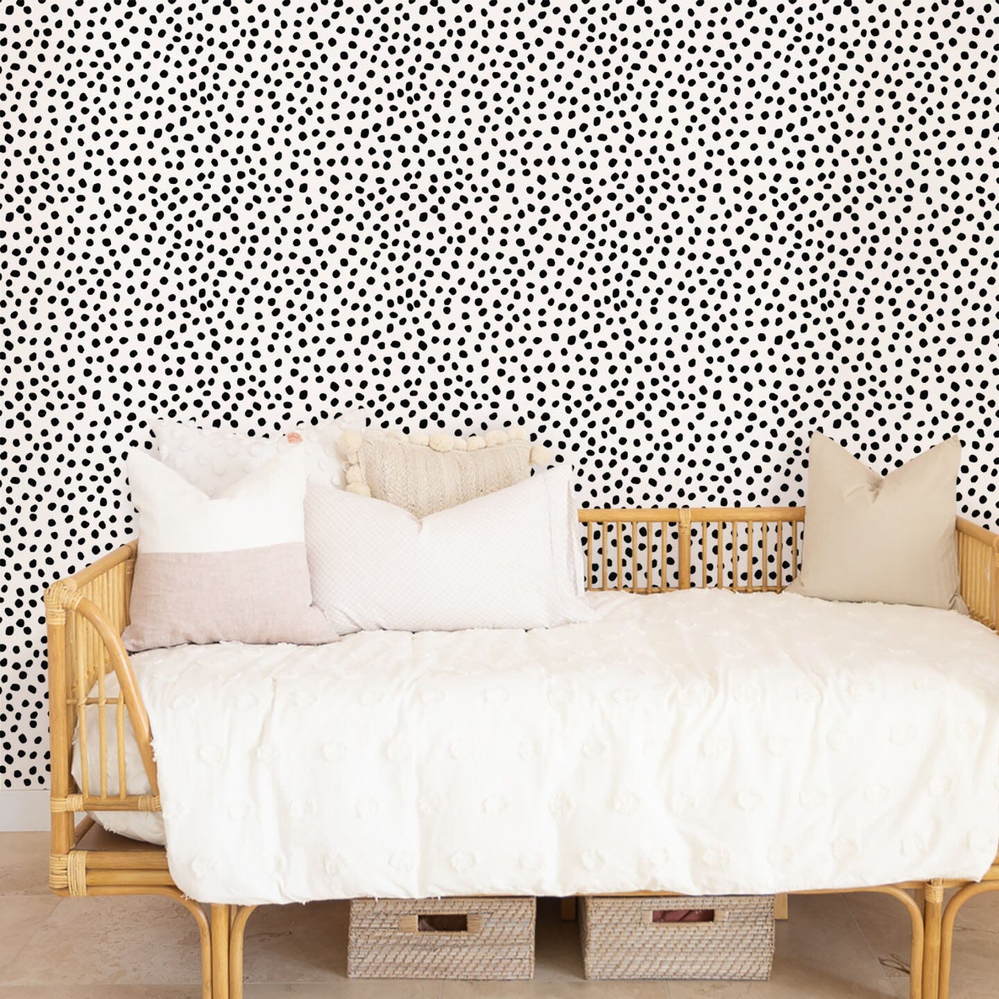 Irregular Dots Wallpaper Wallpaper Urbanwalls