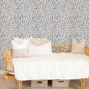 Irregular Dots Wallpaper Wallpaper Urbanwalls