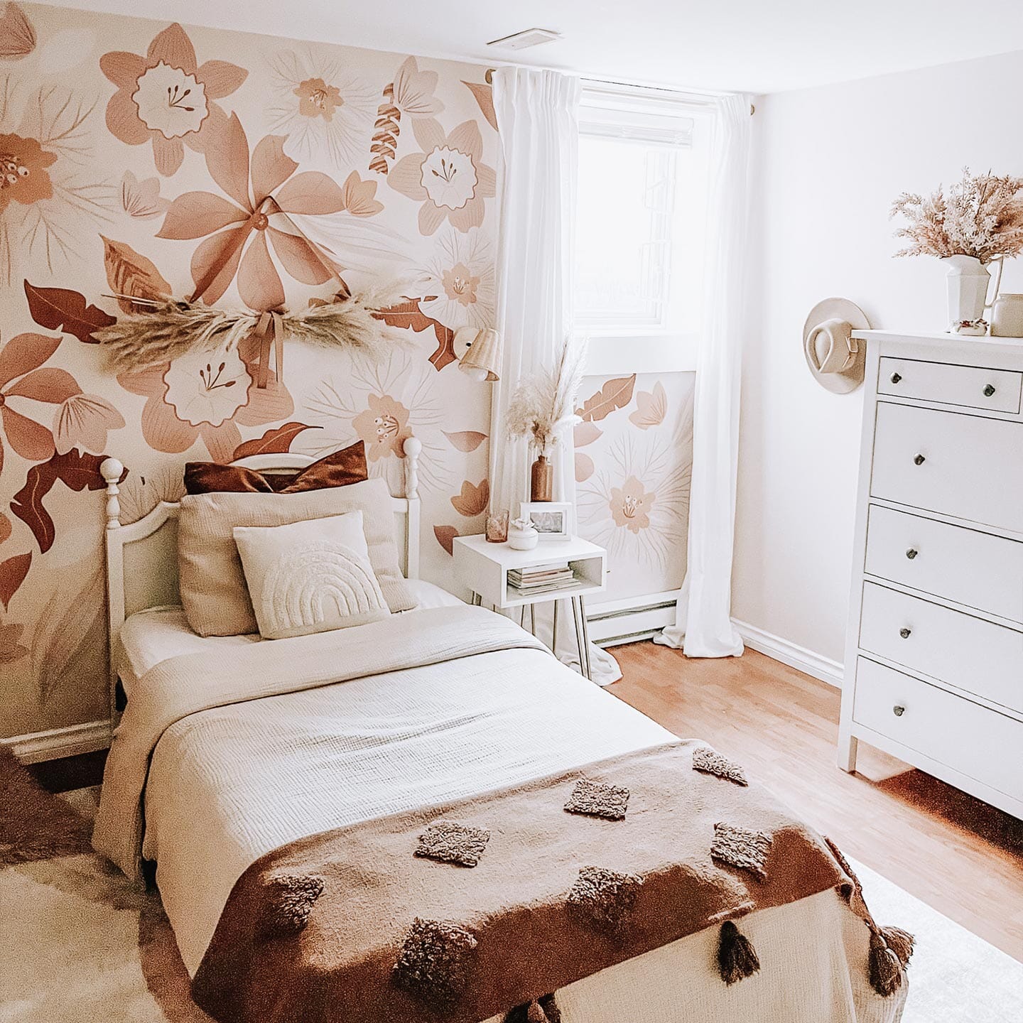 Island Flower Wall Decals Decals Urbanwalls