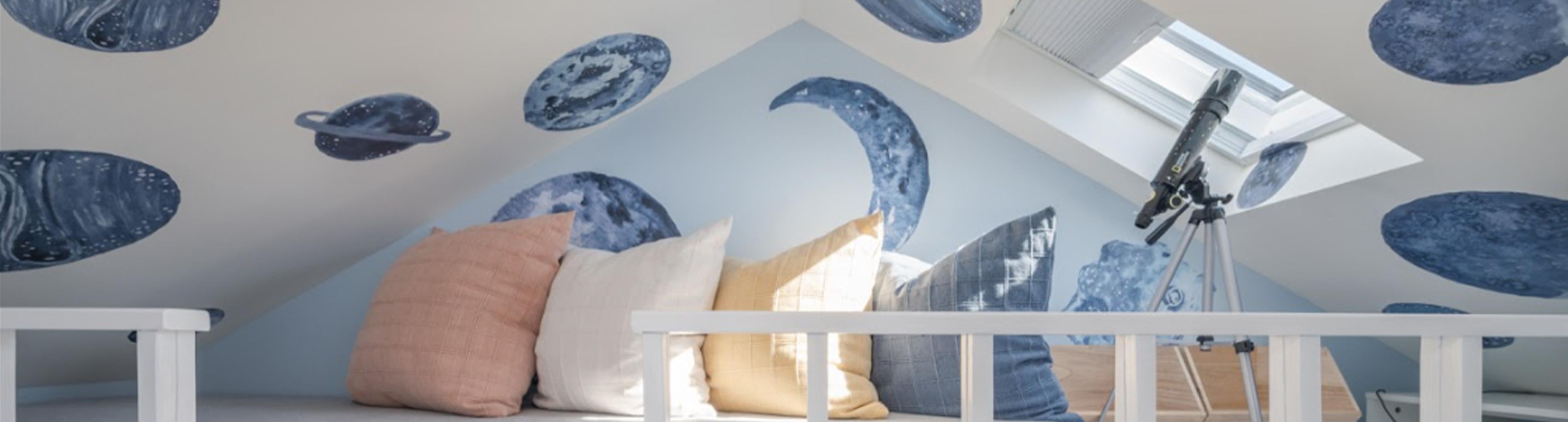 Kids’ Space Wall Decals