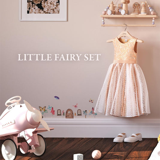 Little Fairy Set Decals Urbanwalls 