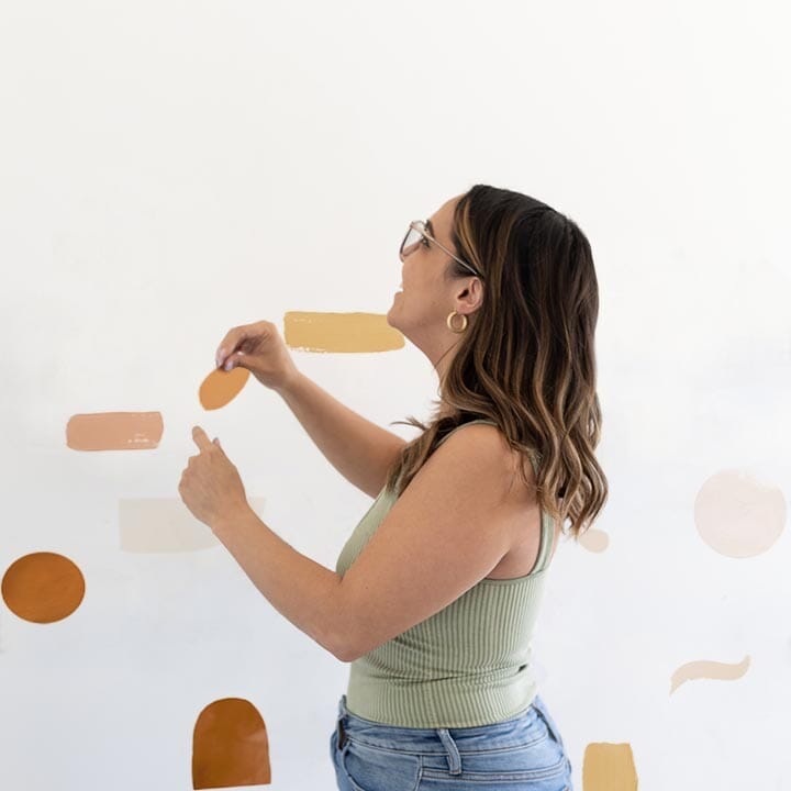 Mini Canyon Colors Wall Decals Decals Urbanwalls