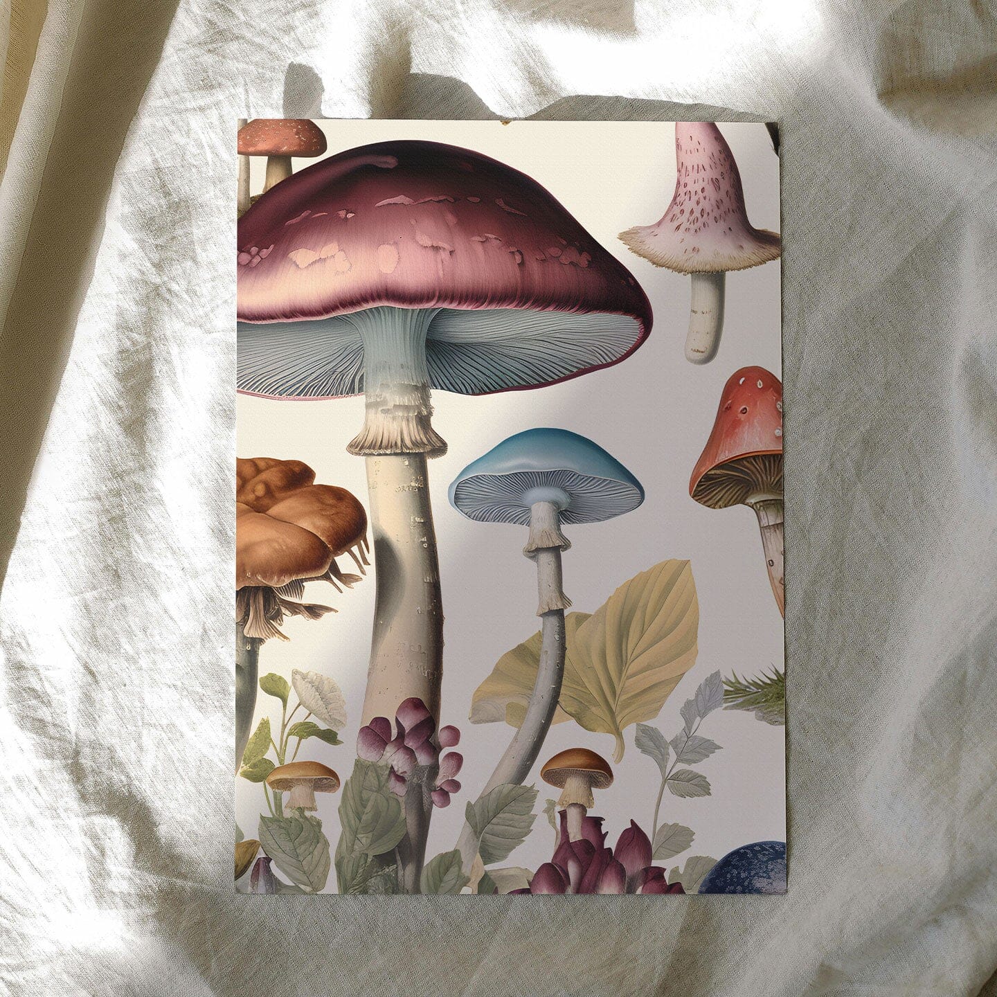 Mushroom Wallpaper Wallpaper Urbanwalls