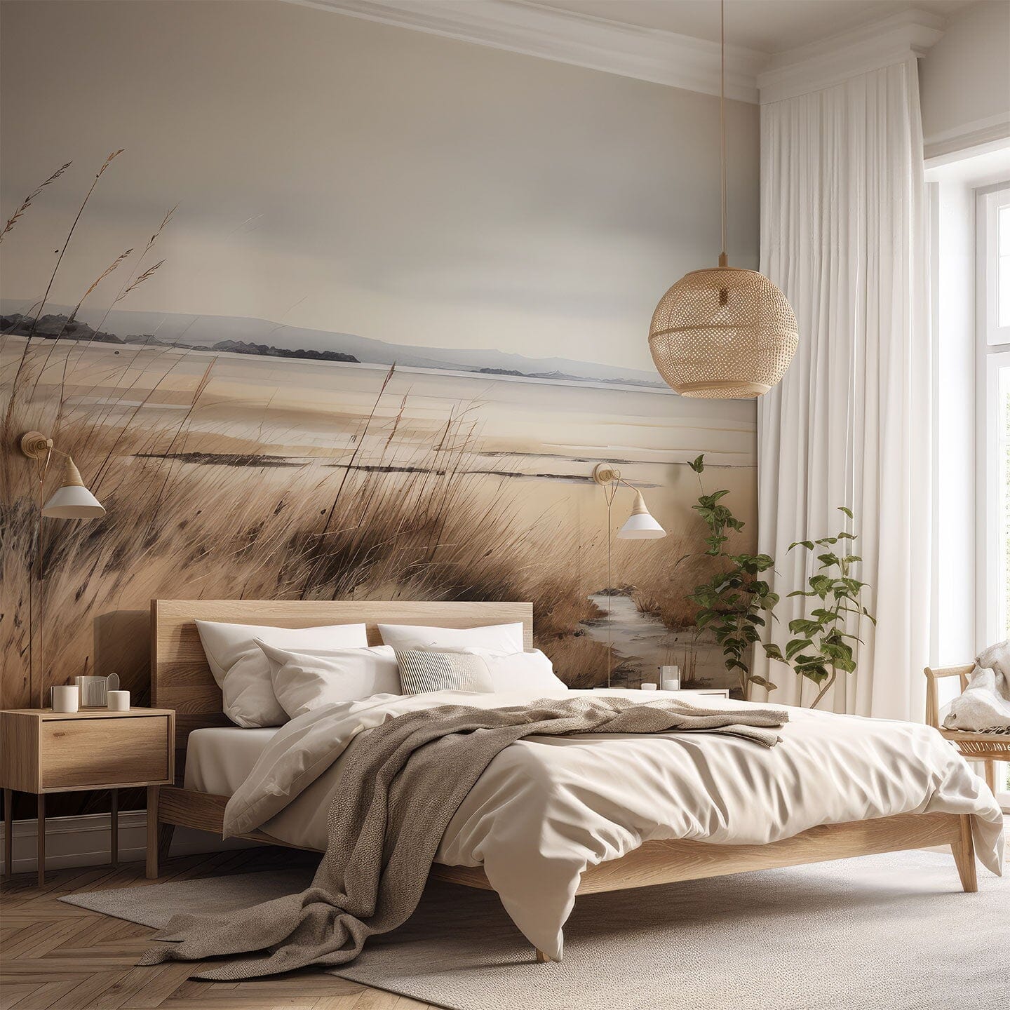 Ocean Bay Wall Mural (Not Approved) Murals Kristen Forgione