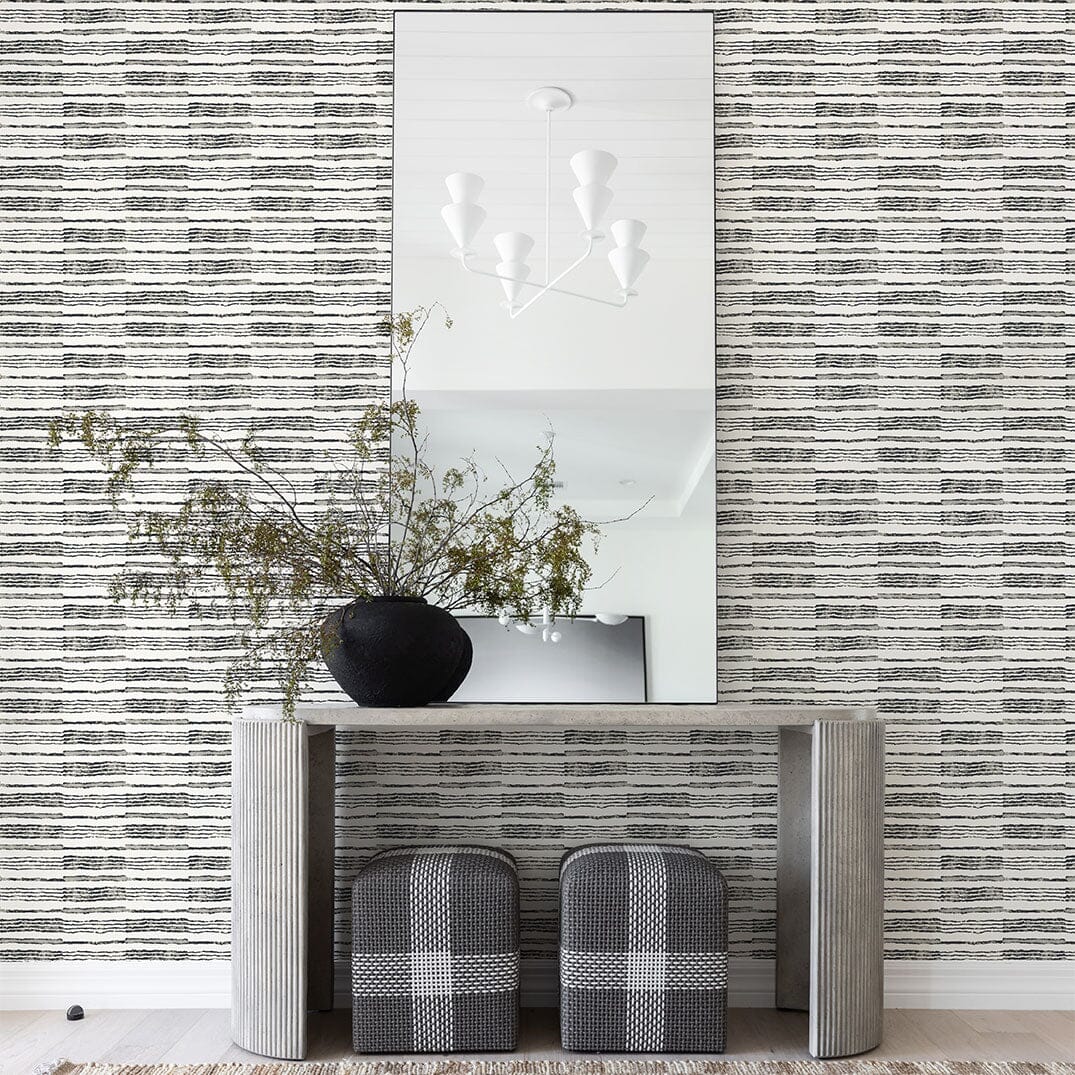 Organic Checker Wallpaper Wallpaper Kristen Forgione