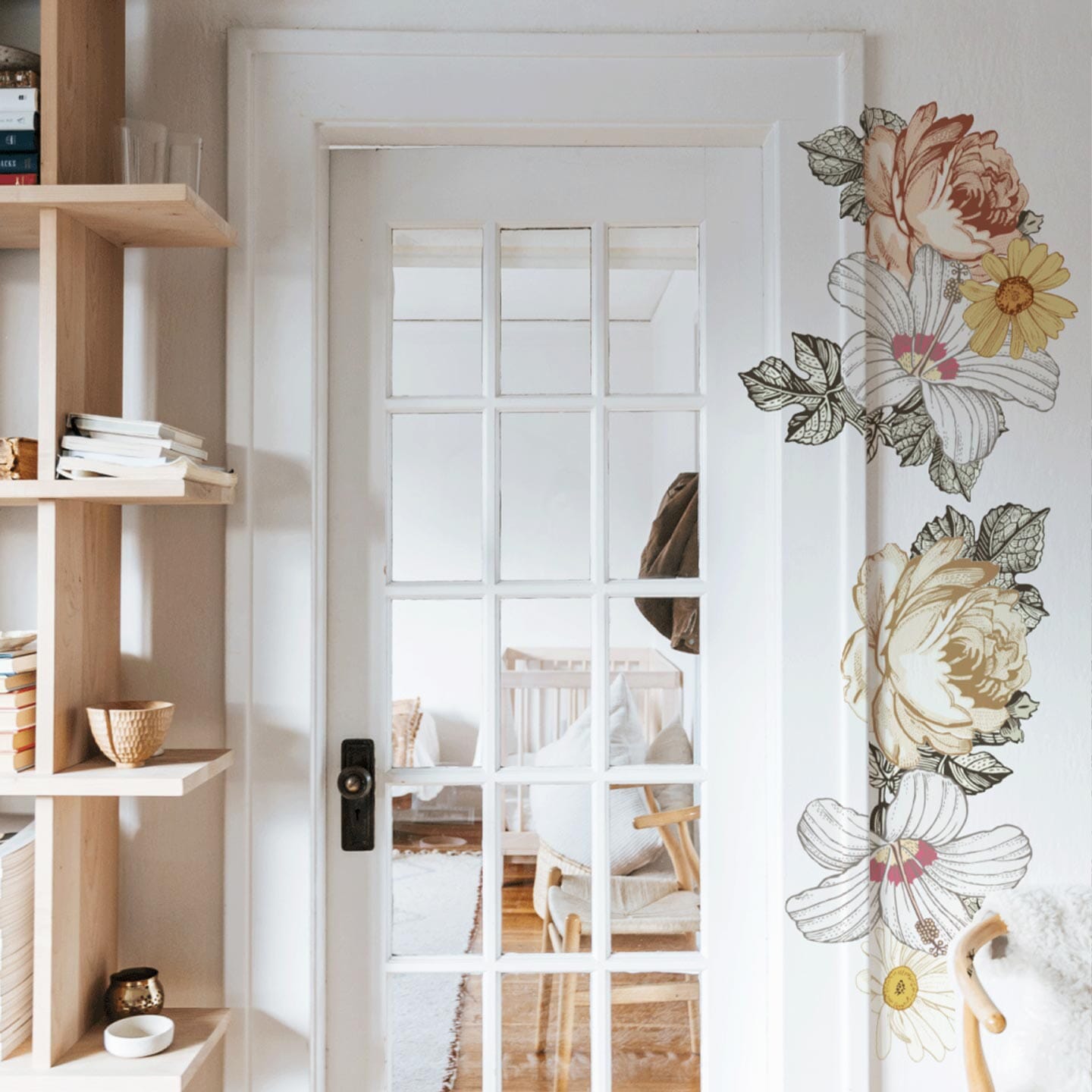 Prairie Floral Wall Decals Decals Urbanwalls