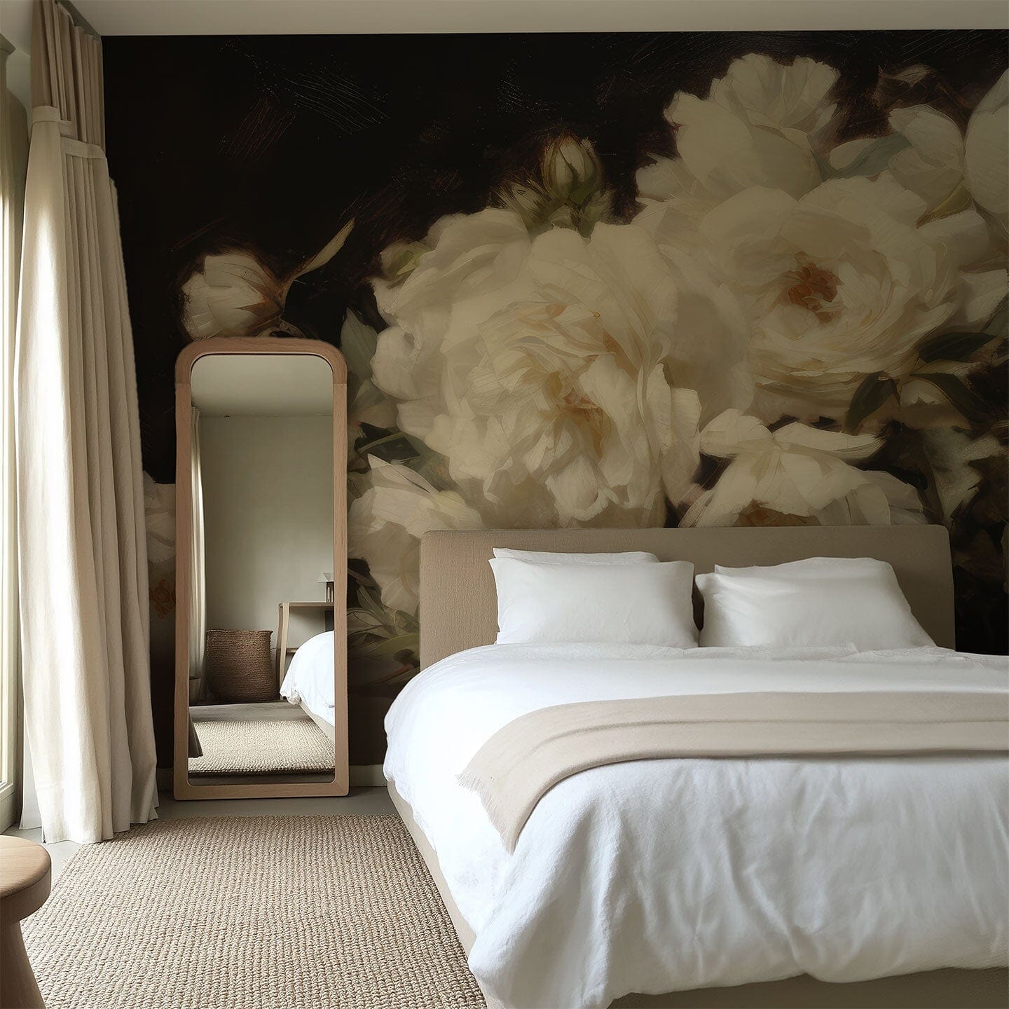 Pretty Peonies Wall Mural Murals Kristen Forgione