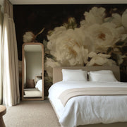 Pretty Peonies Wall Mural Murals Kristen Forgione